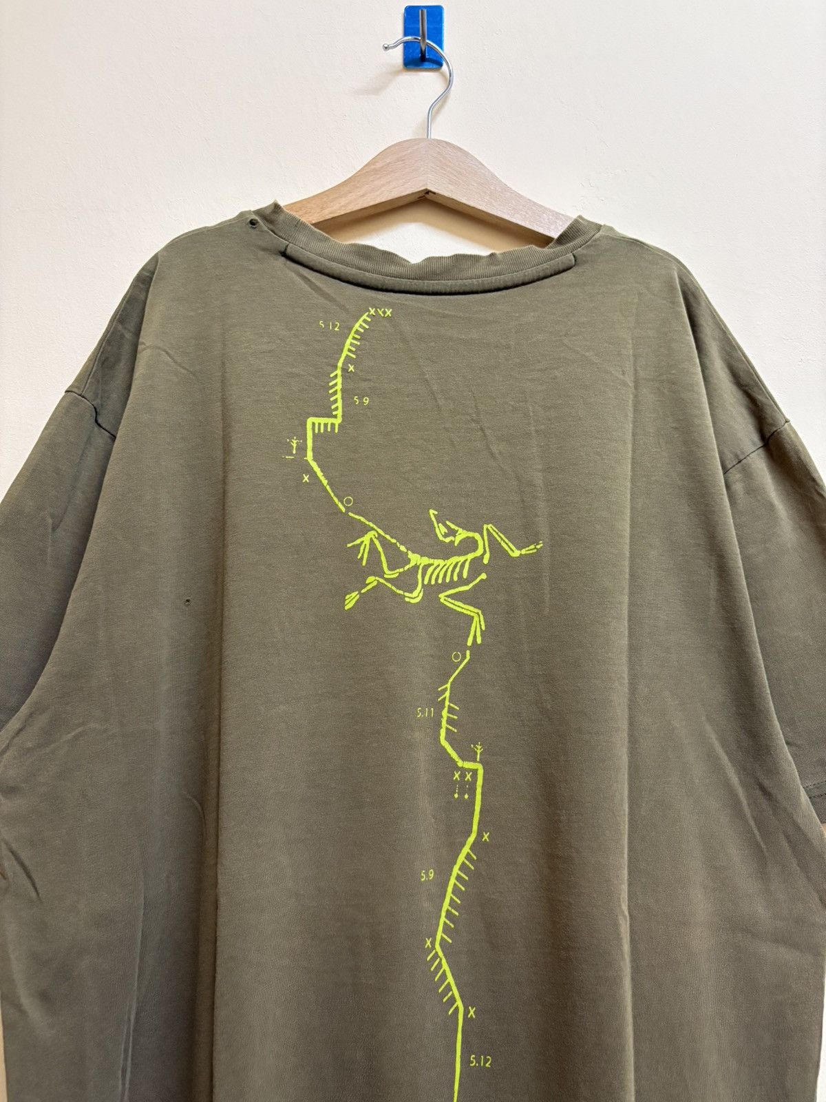 Arc'teryx Arcteryx Big Logo T-shirt Size US M / EU 48-50 / 2 - 3 Thumbnail