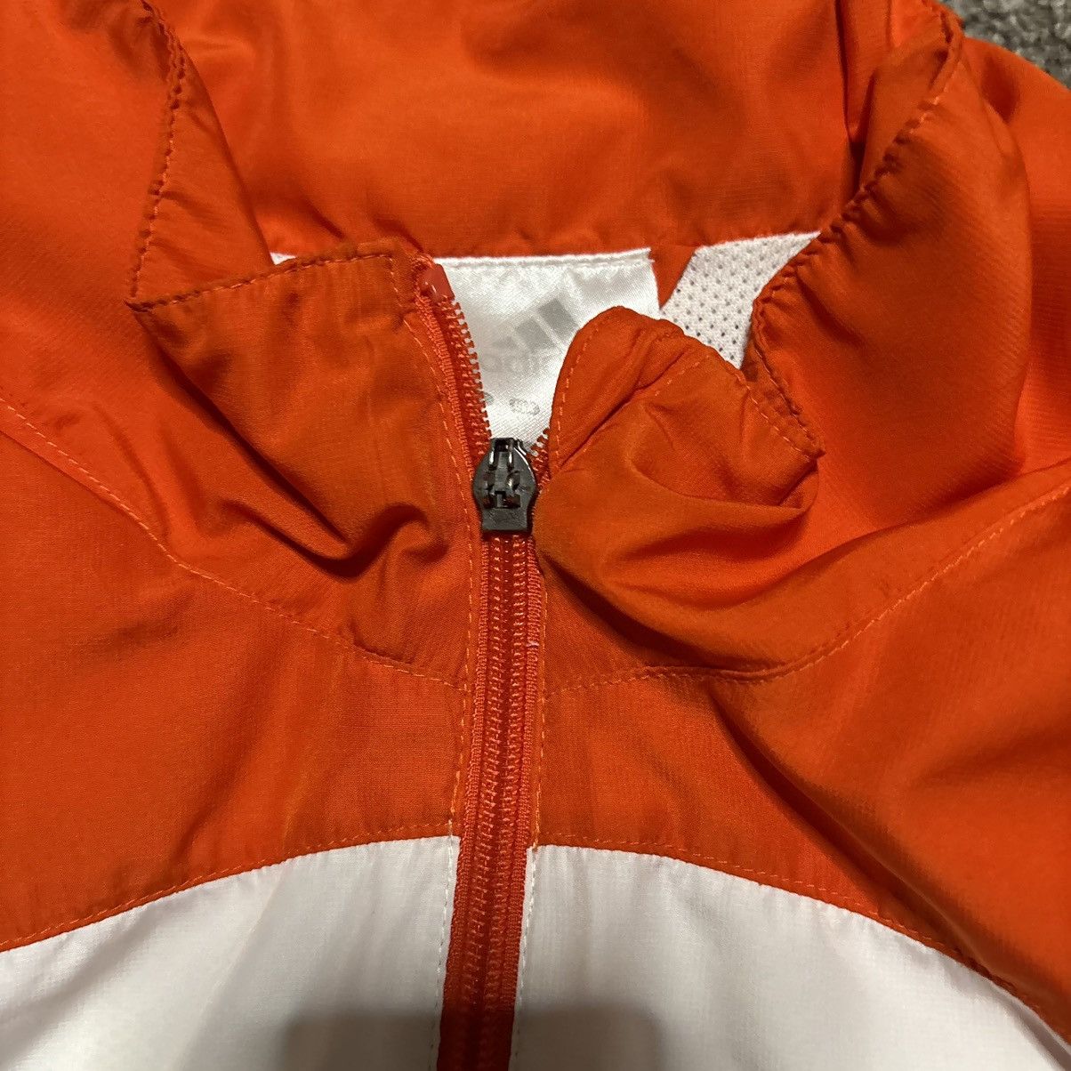 Adidas × Vintage Adidas Fighting Tigers XL Windbreaker Jacket Size US XL / EU 56 / 4 - 5 Thumbnail