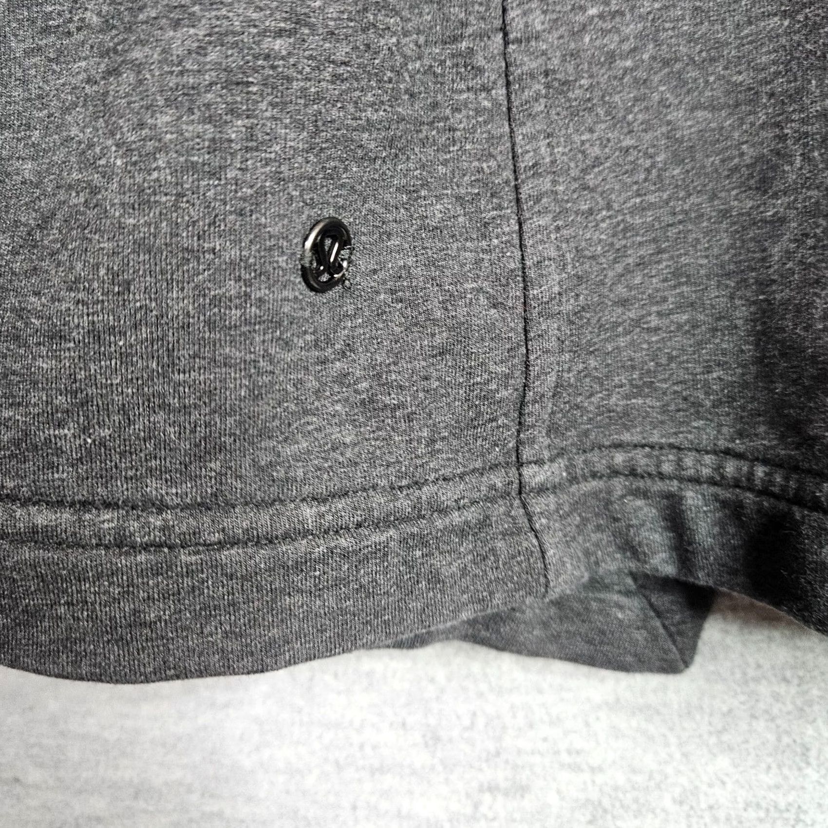 Lululemon Lululemon Women's Easy Wrap Button Jacket Dark Heather Grey Sz 4 Size S / US 4 / IT 40 - 5 Thumbnail