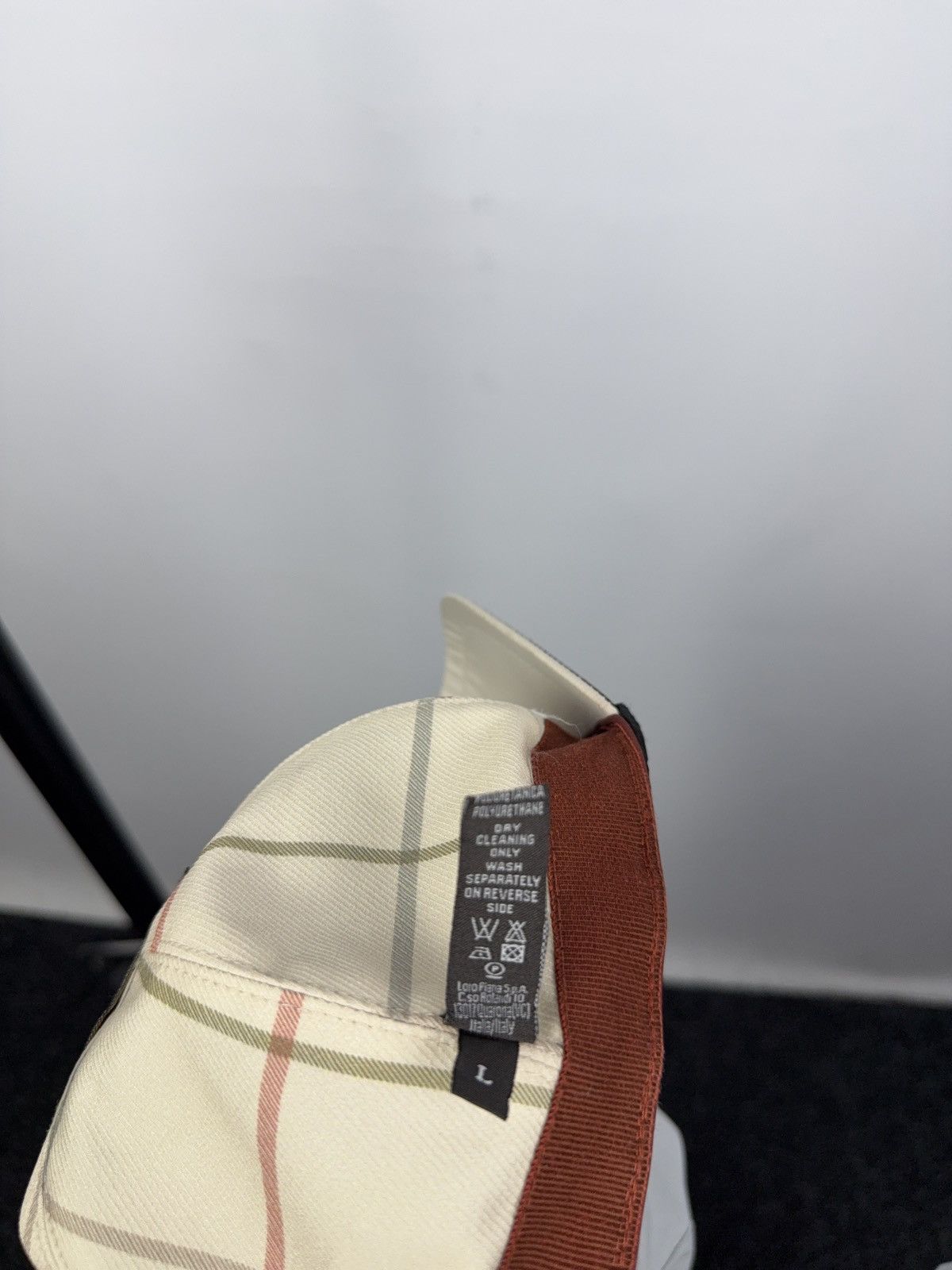 Loro Piana Loro Piana Storm System Cap Black Made in Italy Wmns L size Size ONE SIZE - 15 Thumbnail