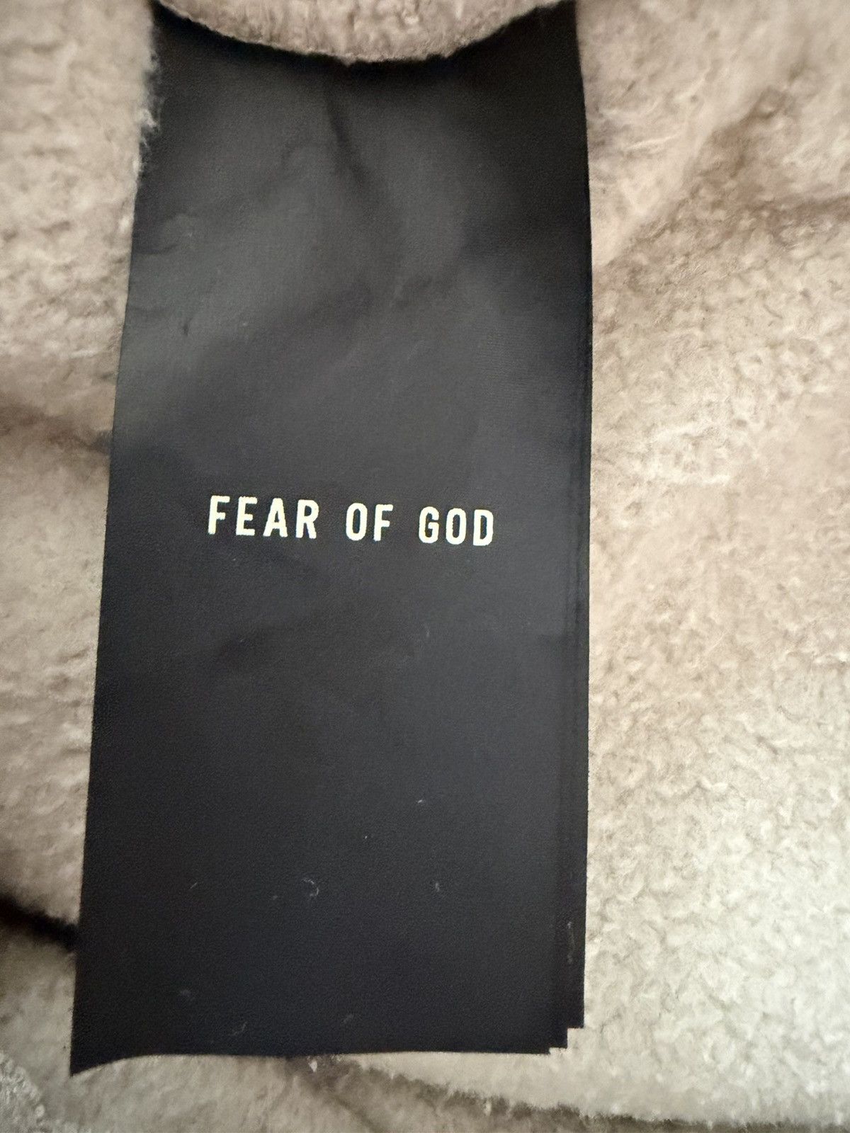Fear of God $695 Fear of God Eternal Fleece Relaxed Sweatpants Size US 32 / EU 48 - 7 Thumbnail