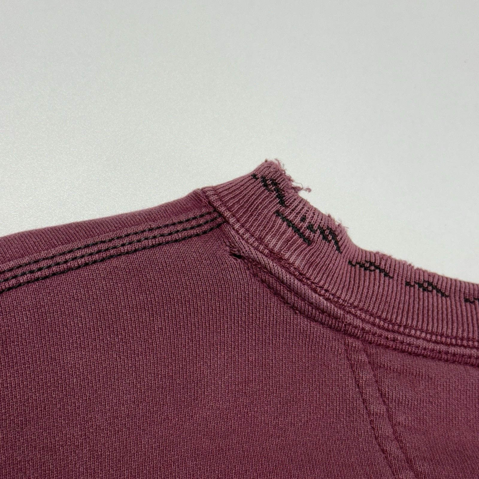 Adidas Vintage 90s Adidas Equipment Sweatshirt Mens XL Maroon Size US XL / EU 56 / 4 - 8 Thumbnail
