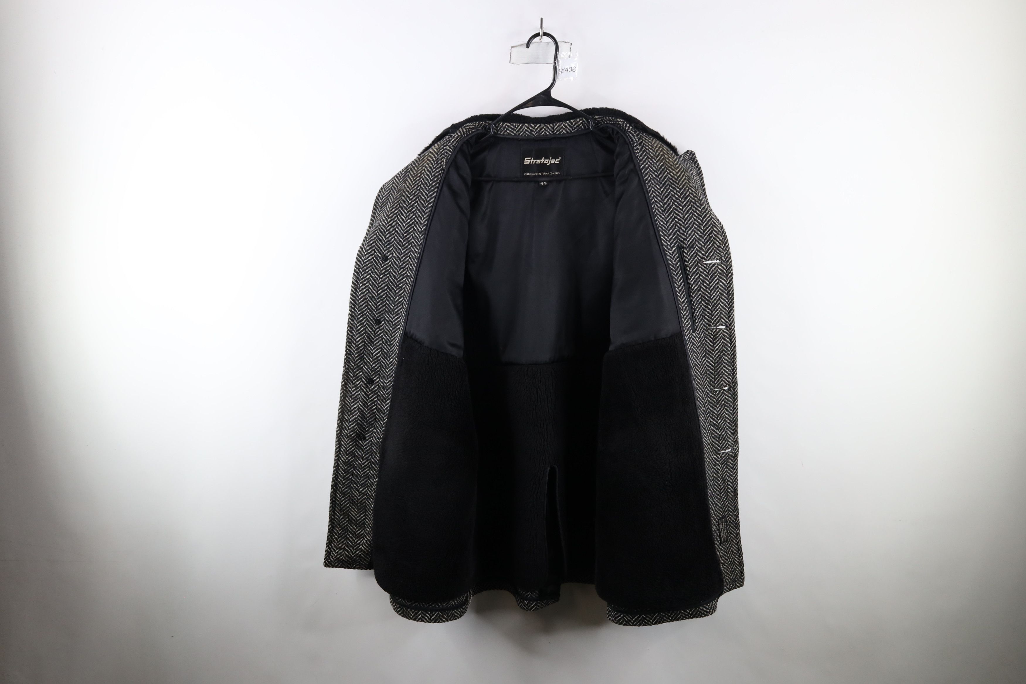 Vintage Vintage 60s 70s Streetwear Button Overcoat Jacket USA Size US XL / EU 56 / 4 - 11 Thumbnail