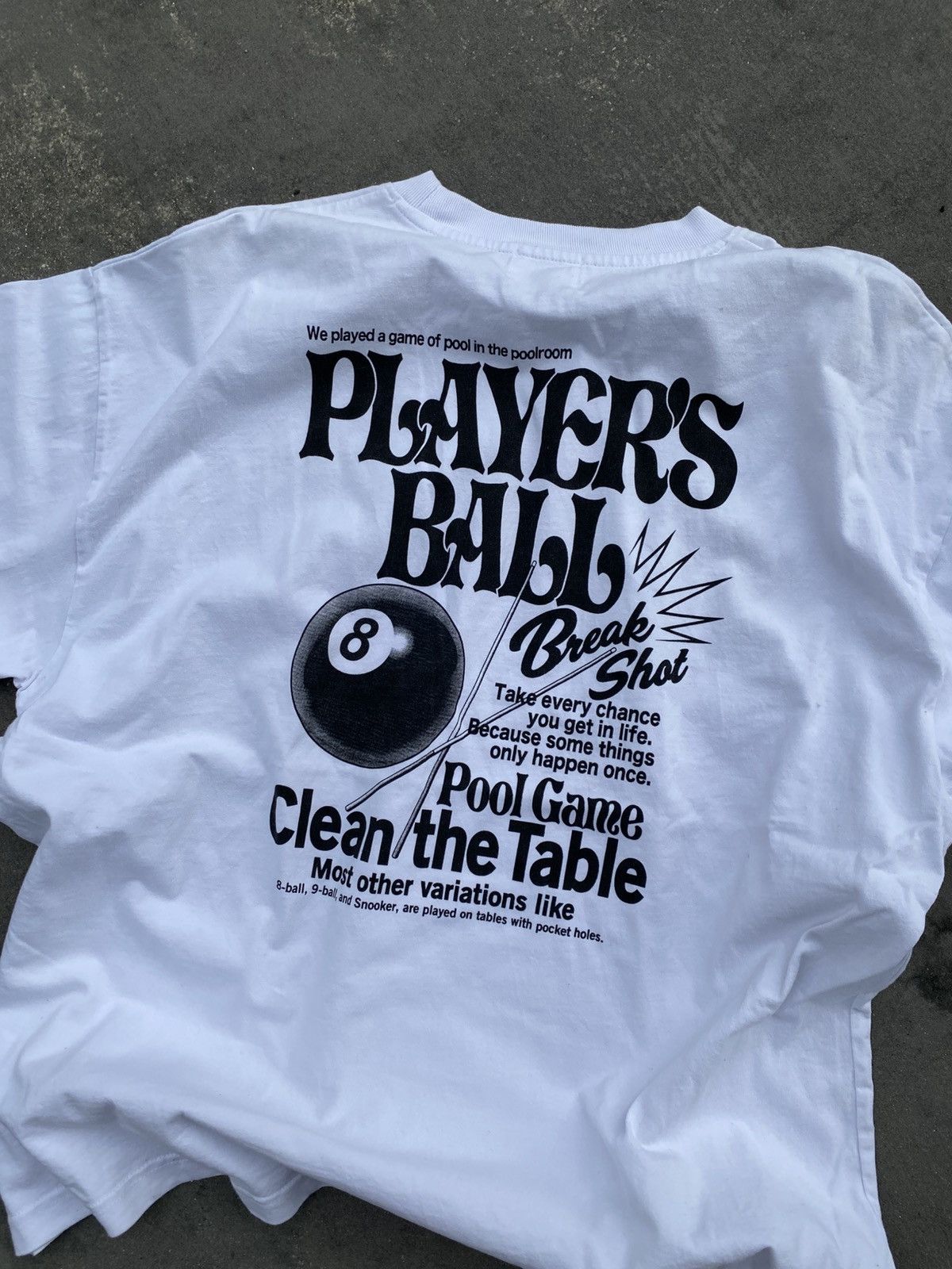 Other 8 Ball Play Pool Size US L / EU 52-54 / 3 - 4 Thumbnail
