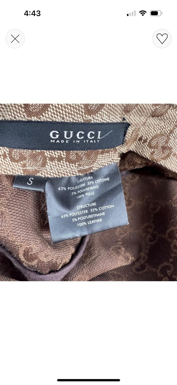 Gucci Gucci authentic military hat Size ONE SIZE - 7 Thumbnail