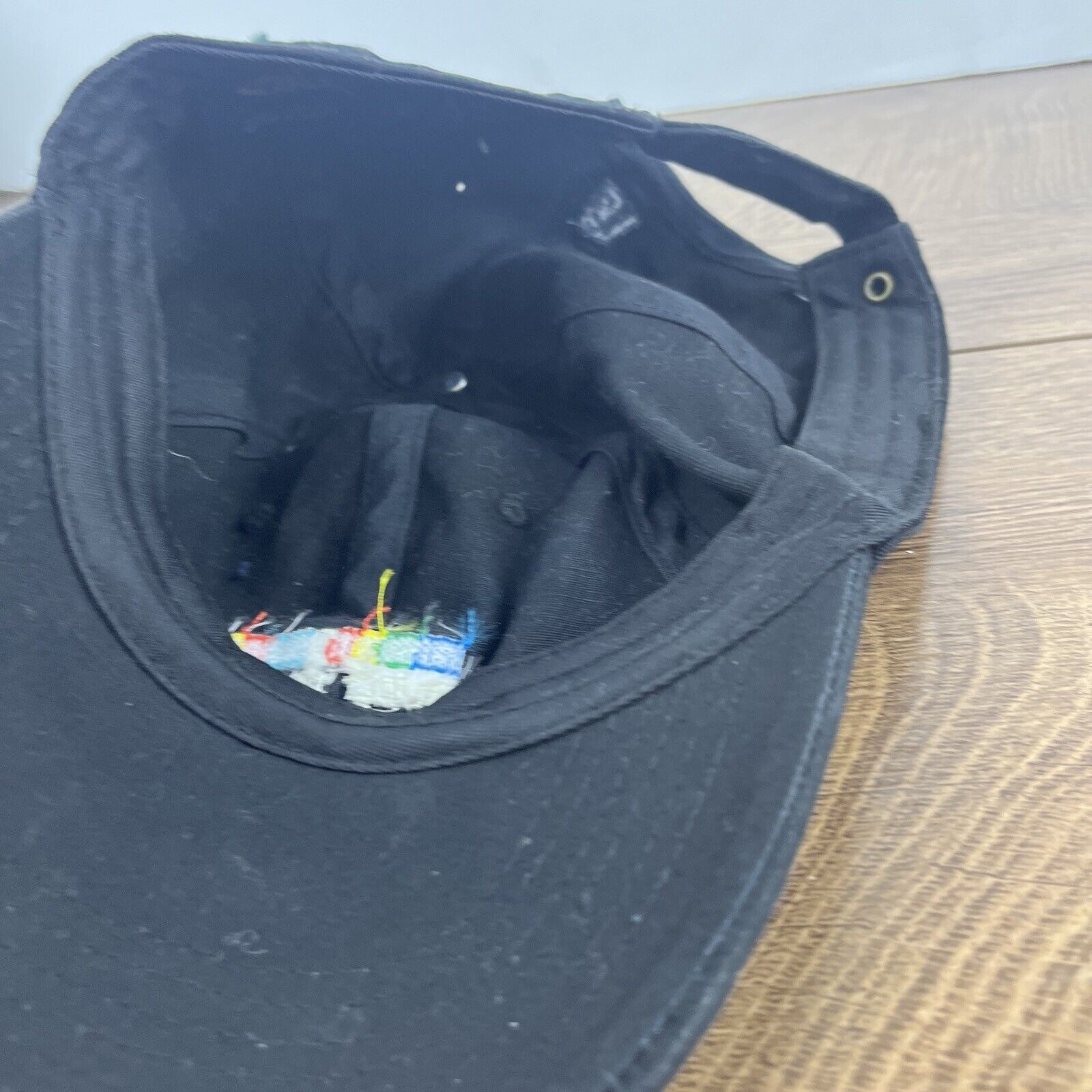 Other Built to Last Hat Black Hat Adjustable Adult Size Black Hat Size ONE SIZE - 13 Thumbnail