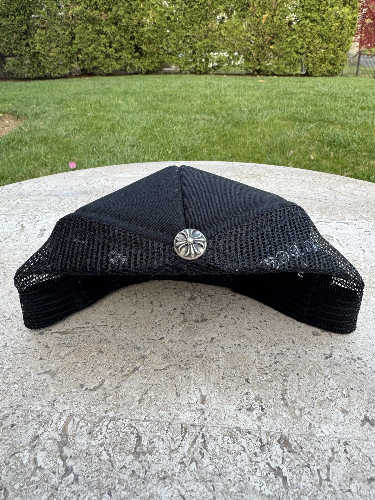 Chrome Hearts Chrome Hearts NYC Trucker Hat Size ONE SIZE - 10 Thumbnail