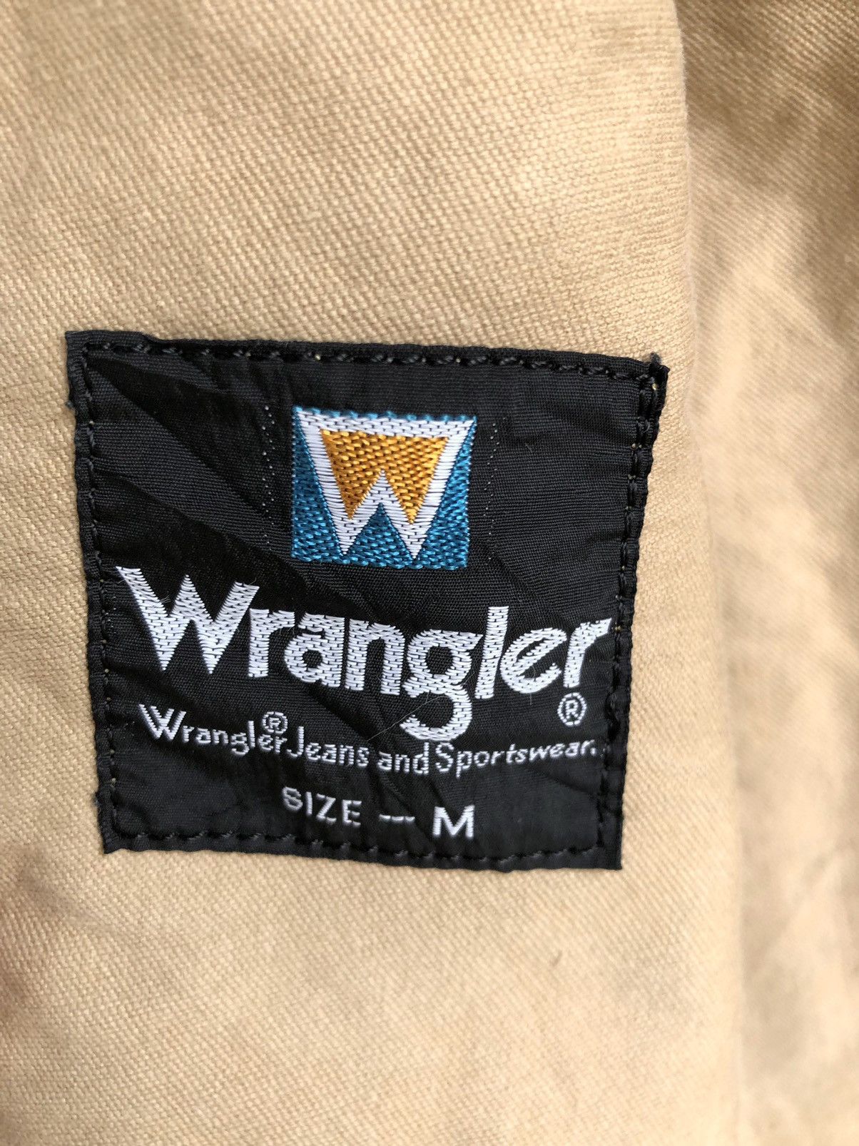 Vintage Vintage Wrangler shirt Jacket snap button Size US M / EU 48-50 / 2 - 6 Thumbnail