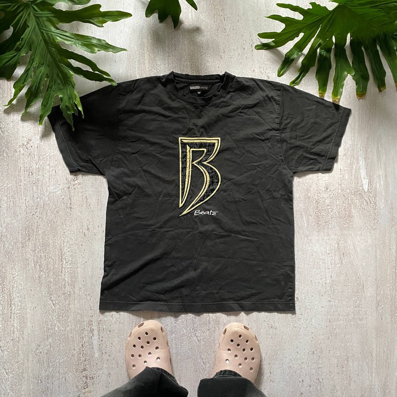 Rap Tees VINTAGE Y2K RUFF RYDERS DMX BEATZ RARE T SHIRT 306 Size US L / EU 52-54 / 3 - 1 Thumbnail