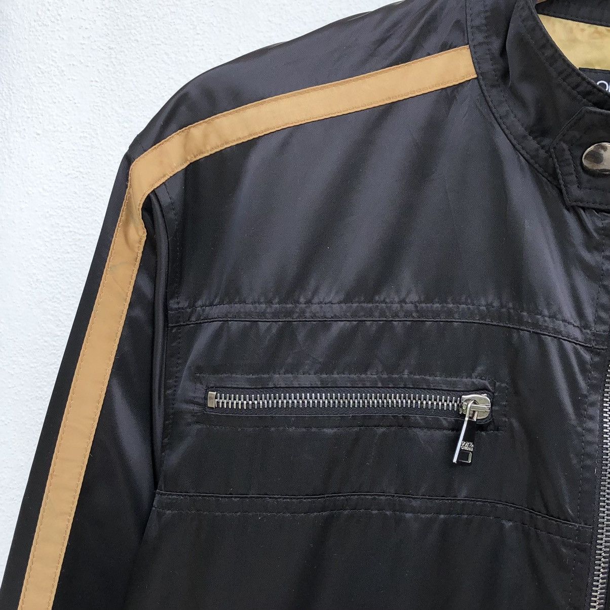 Dolce & Gabbana Dolce & Gabbana SS04 Nylon Bomber Jacket Made In Italy Size US M / EU 48-50 / 2 - 7 Thumbnail