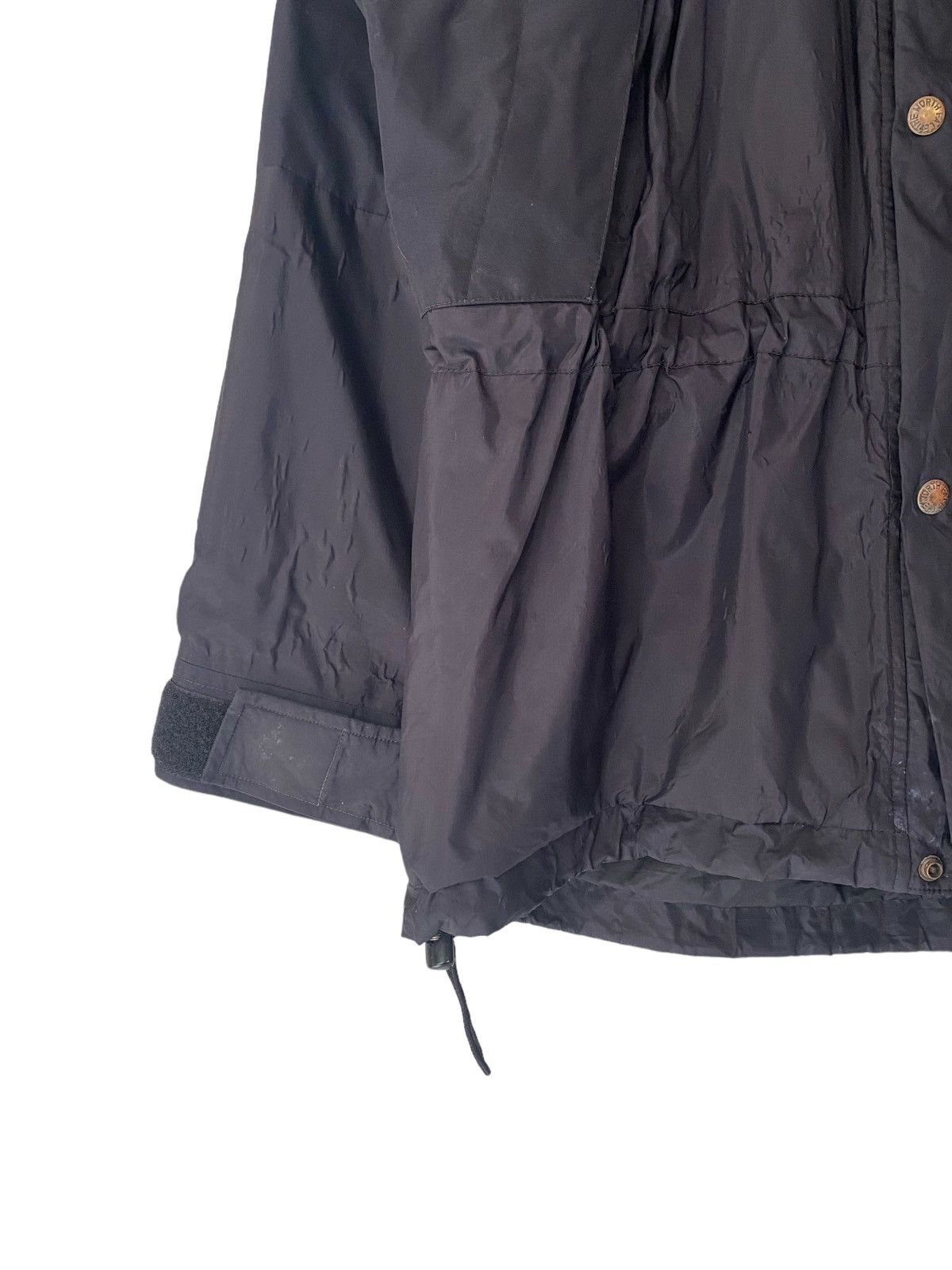 The North Face Vintage 🔥 THE NORTH FACE Gore-Tex Zipper Hoodie sz L Size US L / EU 52-54 / 3 - 17 Thumbnail