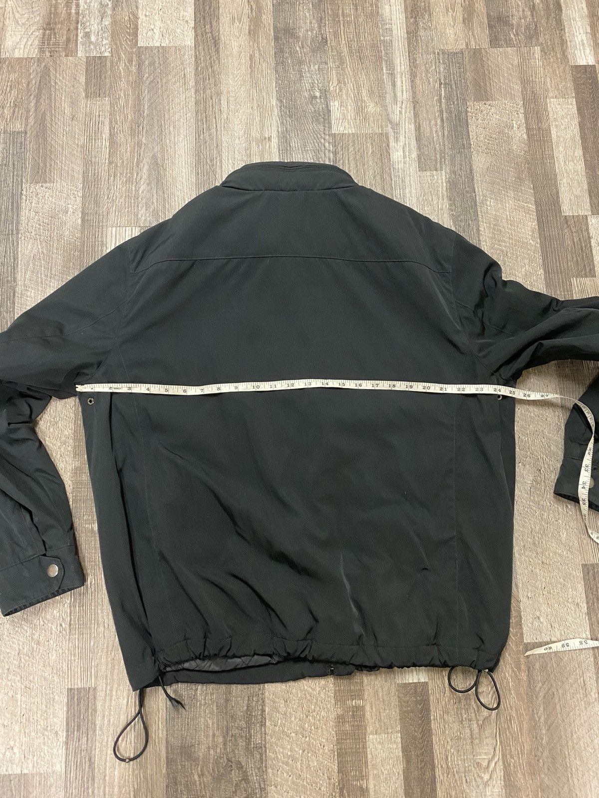 Polo Ralph Lauren Polo Ralph Lauren Black Zip Up Jacket Hoodie Windbreaker Size US XL / EU 56 / 4 - 6 Thumbnail