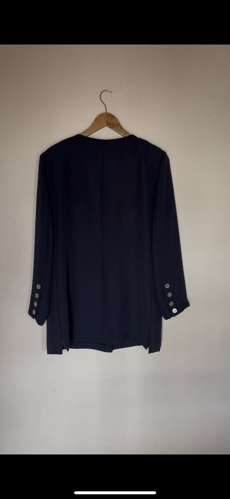 Etro × Vintage Blazer Dress Size XL / US 12-14 / IT 48-50 - 6 Thumbnail
