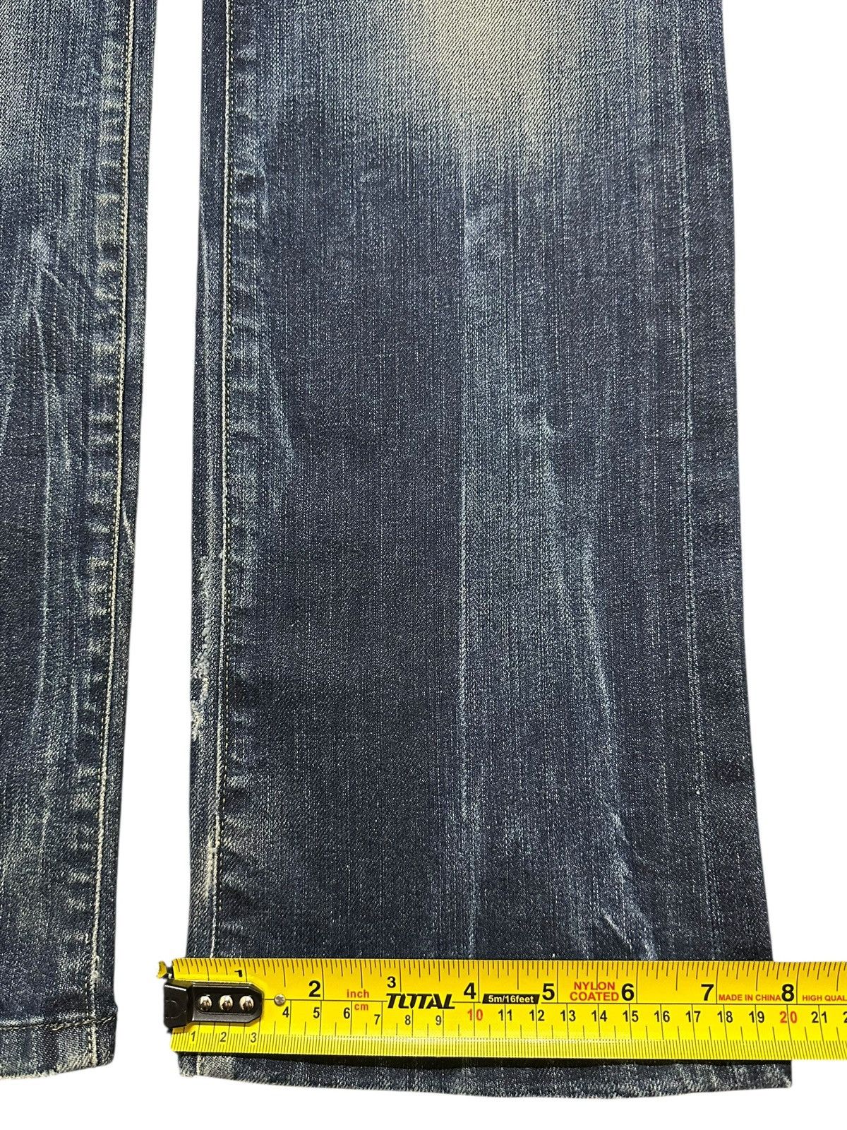 Diesel Vintage Diesel Industry Blue Faded Wash Style Jeans Size US 31 - 17 Thumbnail