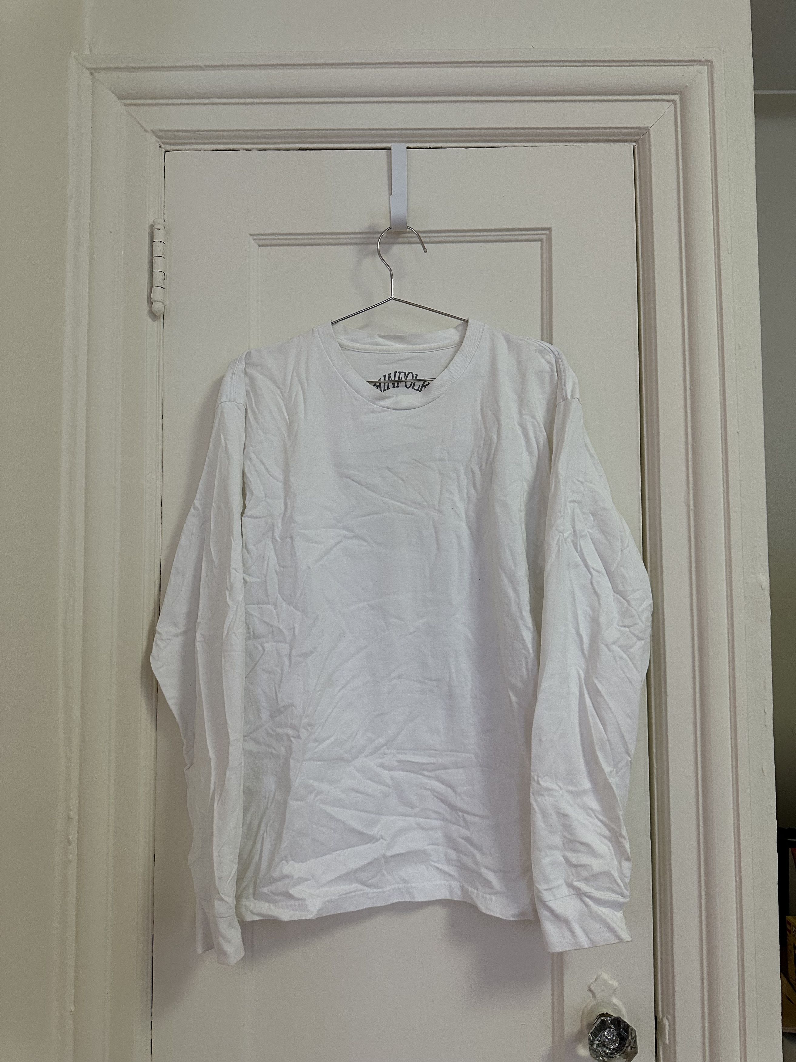 Kinfolk Kinfolk Long Sleeve - Run with the Hunted Kinfolk Tokyo '08 Size US L / EU 52-54 / 3 - 1 Thumbnail