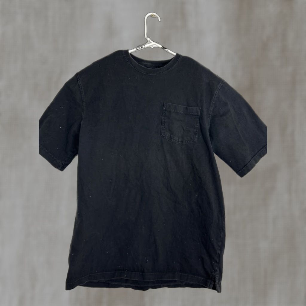 Vintage Duluth Mens T-Shirt Pocket Black Short Sleeve Size M Relaxed Fit Size US M / EU 48-50 / 2 - 1 Thumbnail