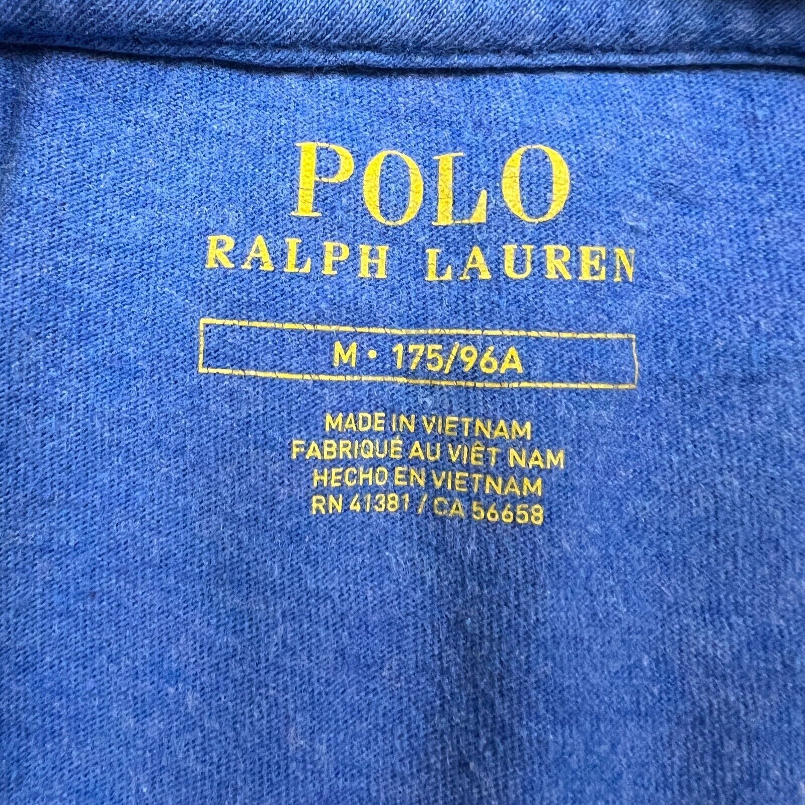 Polo Ralph Lauren Polo Ralph Lauren T Shirt Pony Casual Preppy Short Sleeve Size US M / EU 48-50 / 2 - 5 Thumbnail