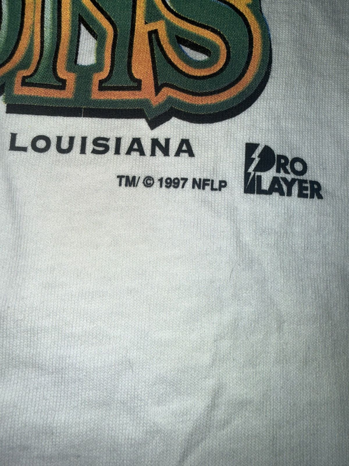 Pro Player Vintage 1997 Green Bay Packers t-shirt Size US L / EU 52-54 / 3 - 8 Thumbnail