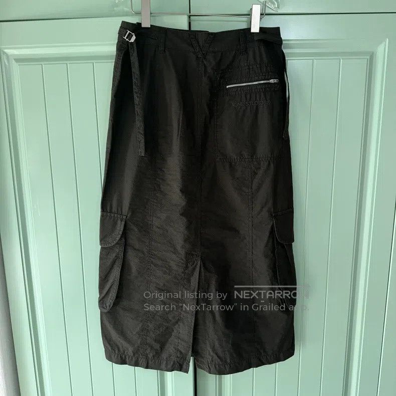 Acne Studios Acne Studios Black Workwear Skirt Size 24" / US 00 / IT 34 - 2 Thumbnail