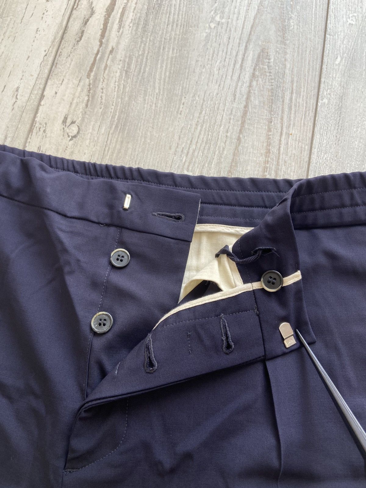 Barena Venezia Barena Virgin Wool Trousers Size US 39 - 7 Thumbnail