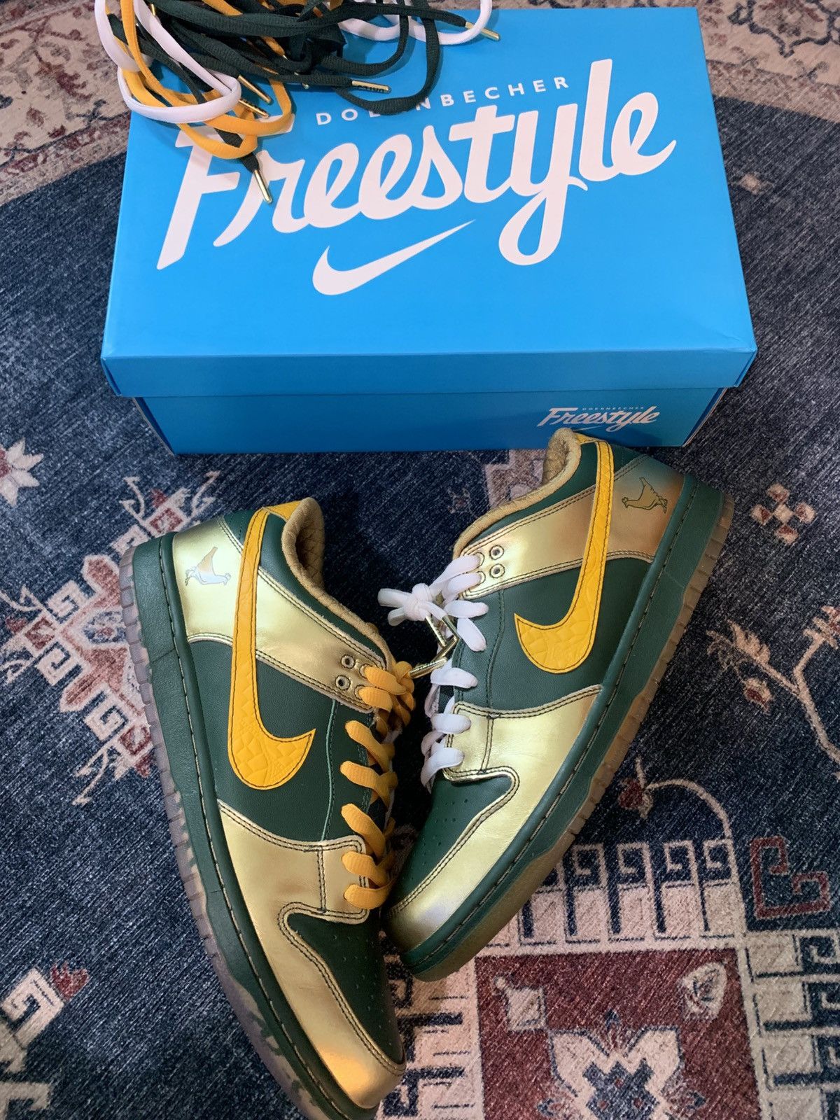 Nike 2018 Nike Sb Dunk Low Dorenbecher Size US 11.5 / EU 44-45 - 7 Thumbnail