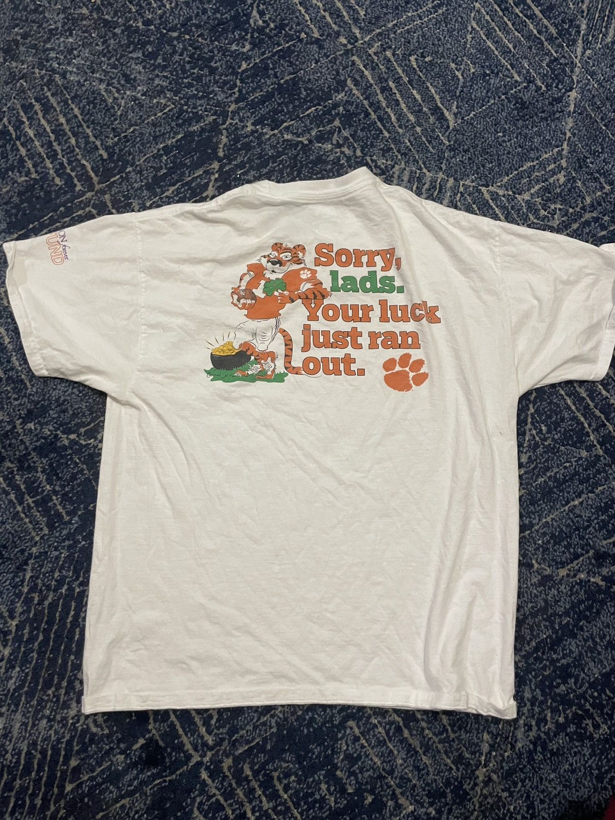 Hanes CLEMSON VS. NOTRE DAME OCTOBER 3. 2015 Size US L / EU 52-54 / 3 - 2 Thumbnail