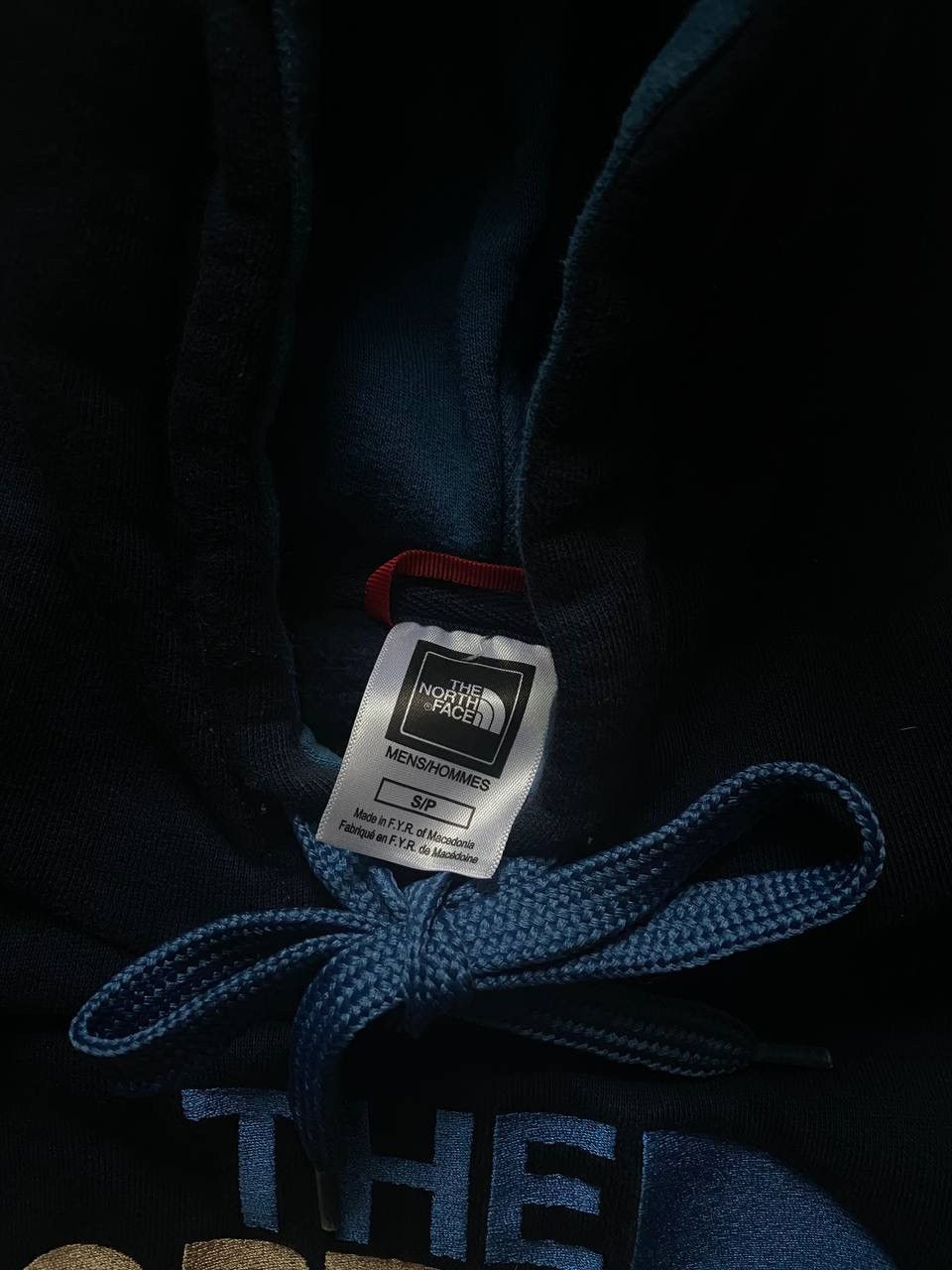 The North Face × Vintage Vintage The North Face Hoodie Big Logo Y2K Size US S / EU 44-46 / 1 - 4 Thumbnail