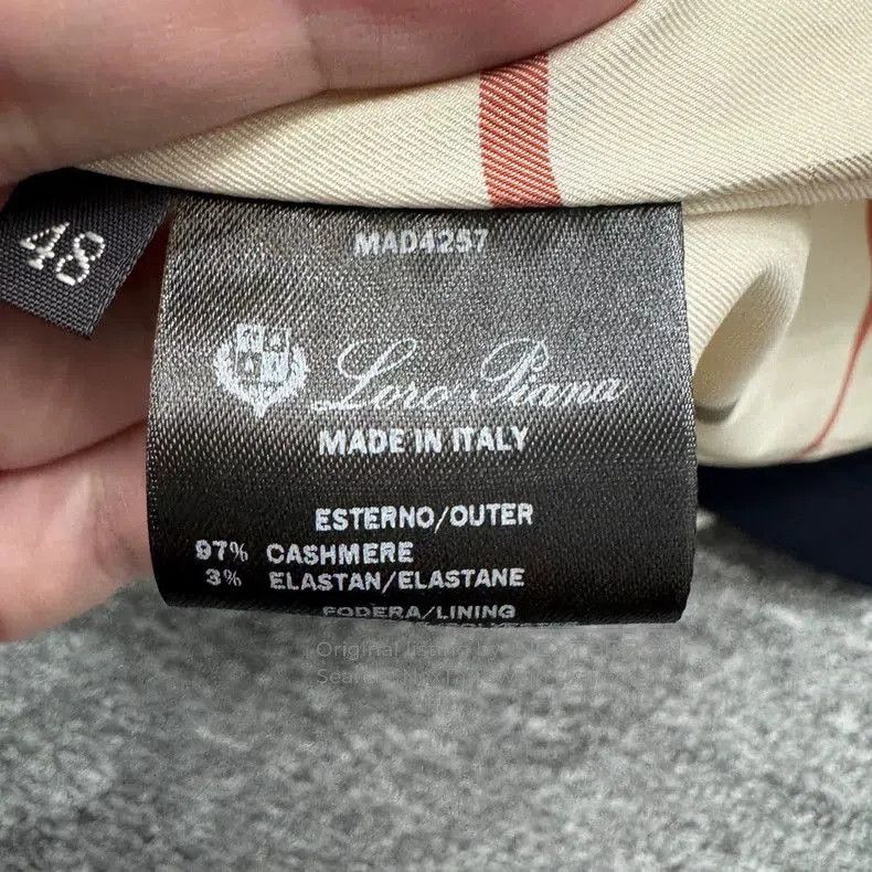 Loro Piana Loro Piana Navy Cashmere Heavy Coat. Size US M / EU 48-50 / 2 - 3 Thumbnail
