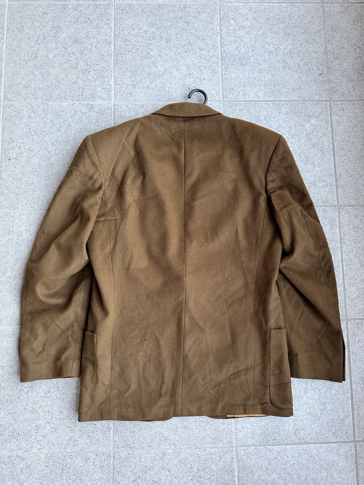 Hugo Boss Vintge blazers hugo boss wool cashmere Size 38L - 2 Thumbnail
