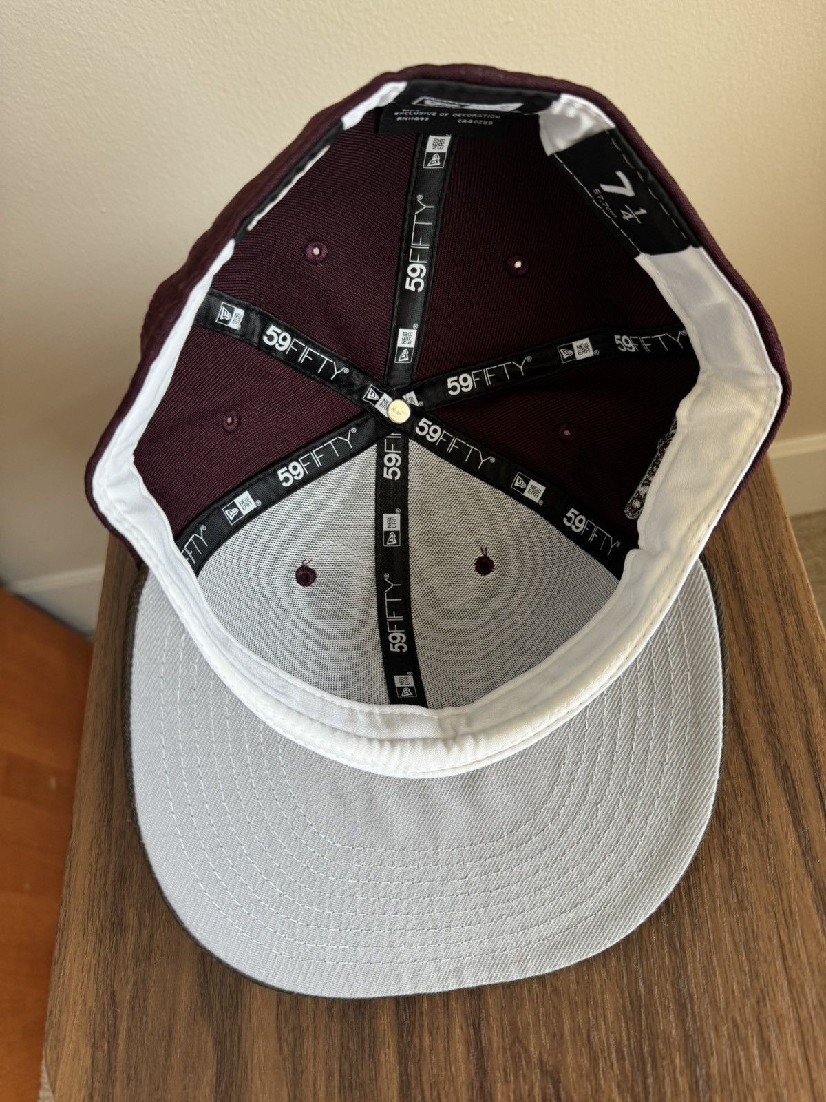 New Era New Era 59 Fifty Tigers sz 7 1/4 Size ONE SIZE - 7 Thumbnail