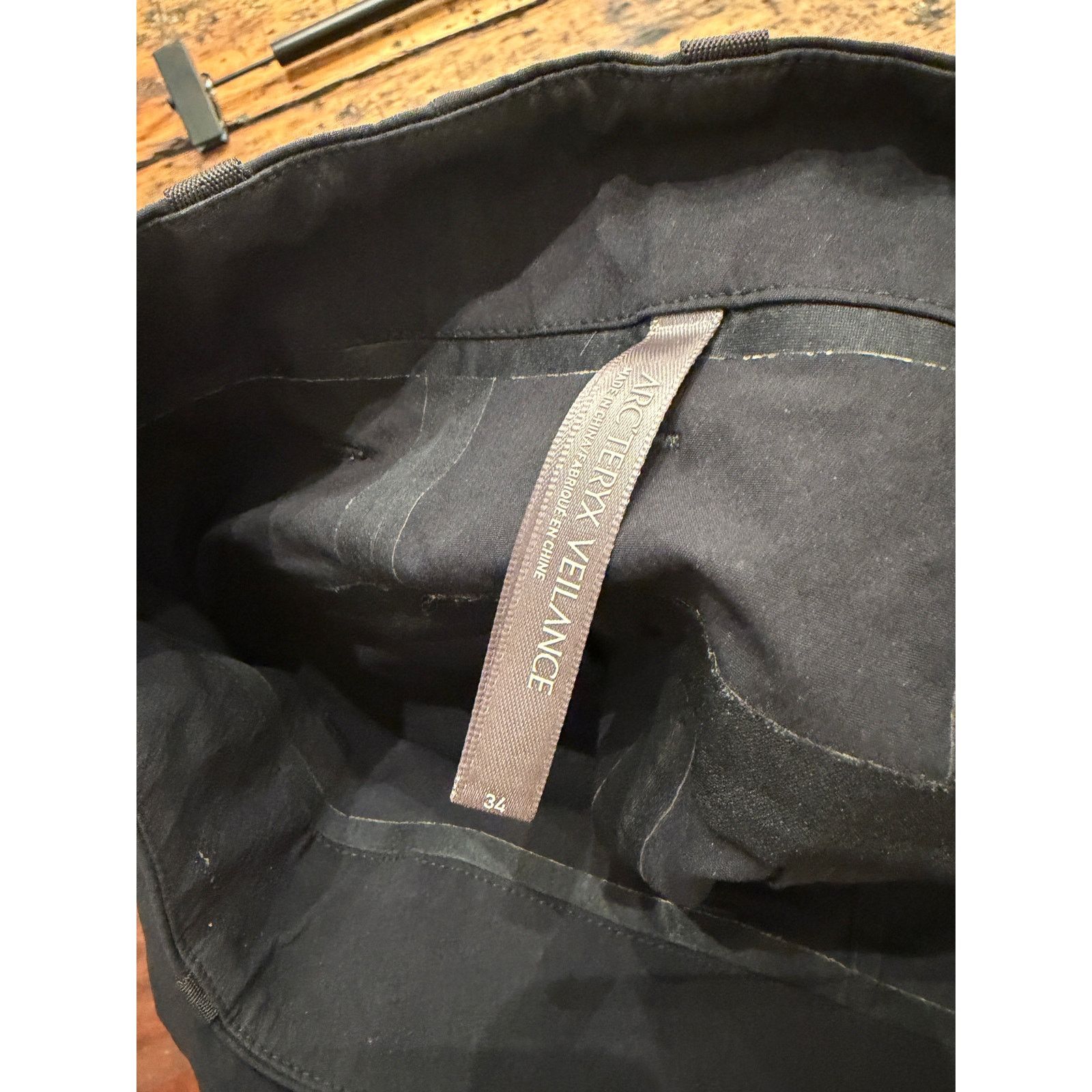 Arc'teryx × Veilance Arc'Teryx Veilance Convex LT Pants Size US 34 / EU 50 - 9 Thumbnail