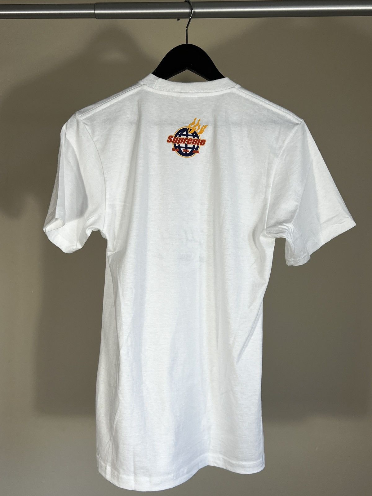 Supreme Supreme USA Flaming T-Shirt Size US S / EU 44-46 / 1 - 2 Thumbnail