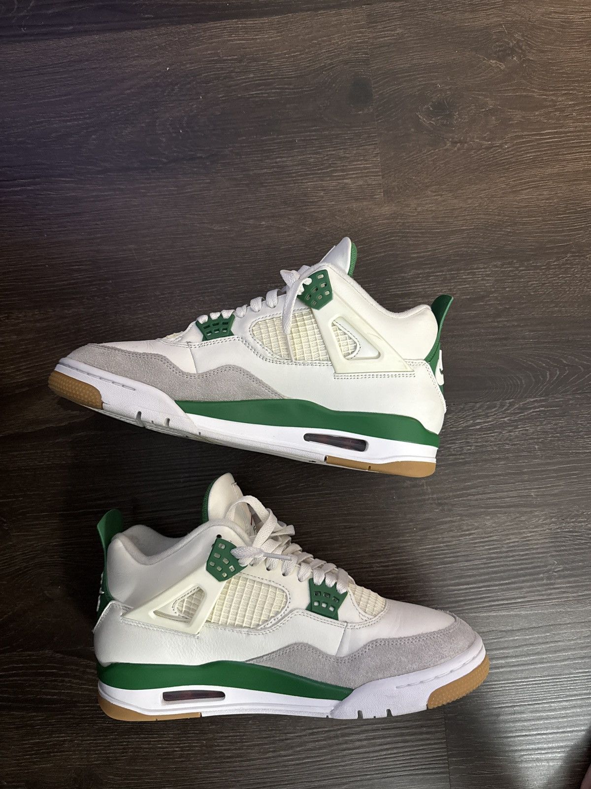 Jordan Brand pine green sb 4s Size US 9.5 / EU 42-43 - 8 Thumbnail