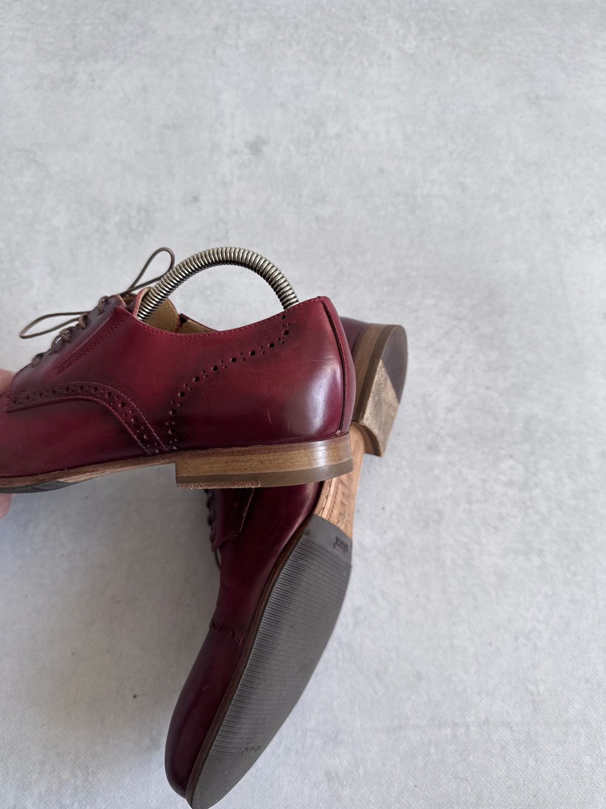 Doucal's Vintage Doucal’s Leather Derbys Casual Classic Shoes Size 40 Size US 7 / EU 40 - 5 Thumbnail