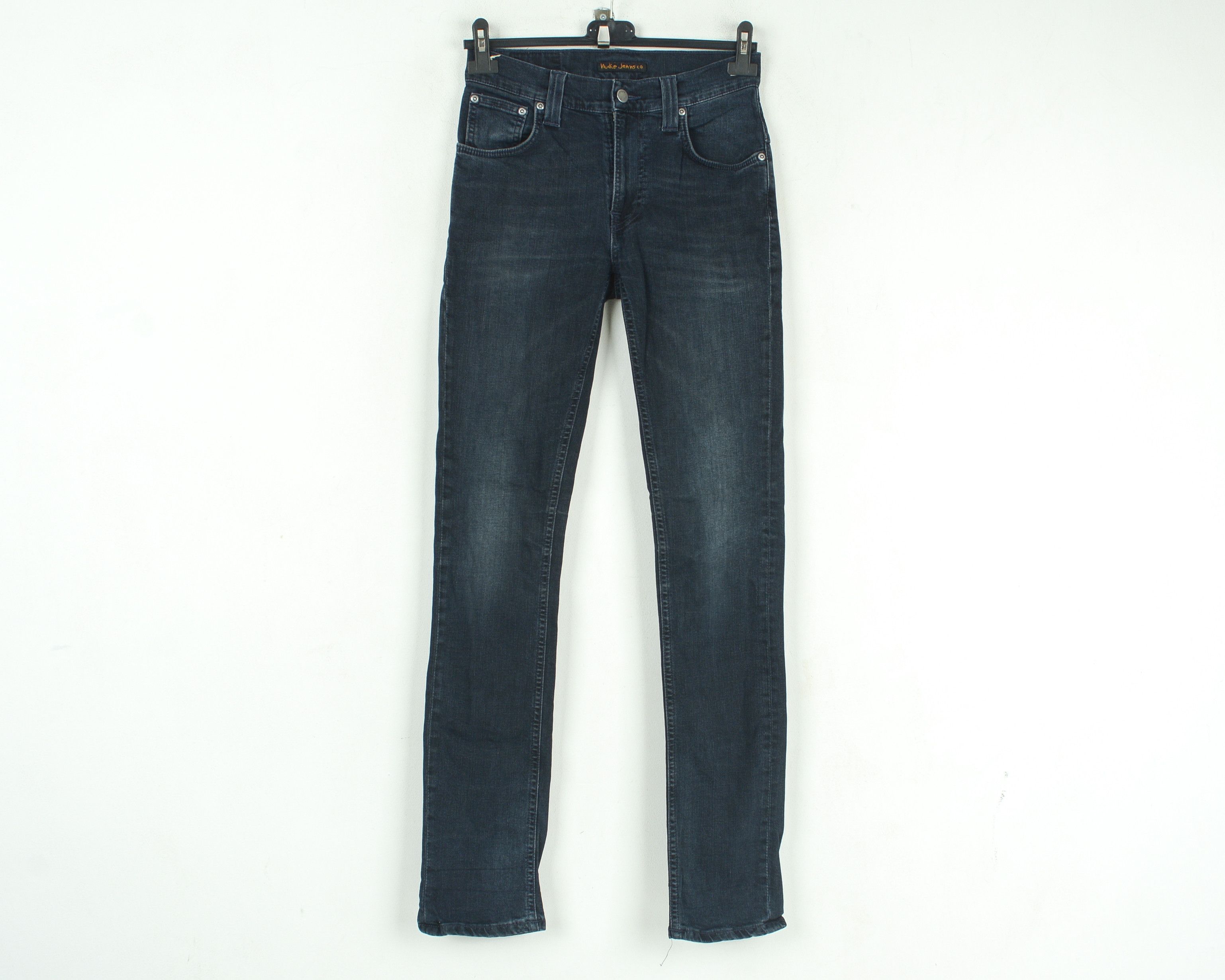 Nudie Jeans NUDIE JEANS Thin Finn W27 L32 Slim Denim Pants Stretchy Size US 27 - 1 Thumbnail