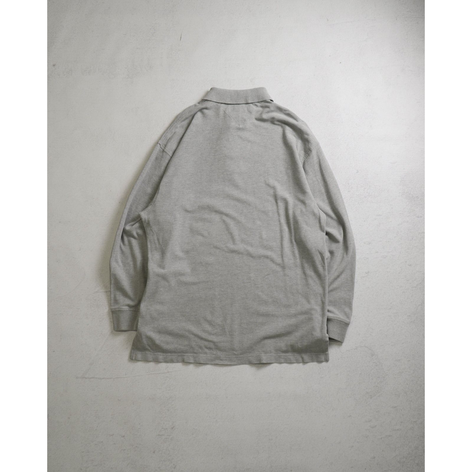 Tommy Hilfiger Vintage 00s Tommy Hilfiger Grey Polo Shirt - Men's XL Size US XL / EU 56 / 4 - 2 Thumbnail