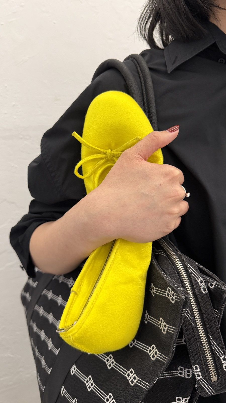 Balenciaga FALL 24 LEOPOLD BALLERINA CLUTCH Size ONE SIZE - 1 Thumbnail