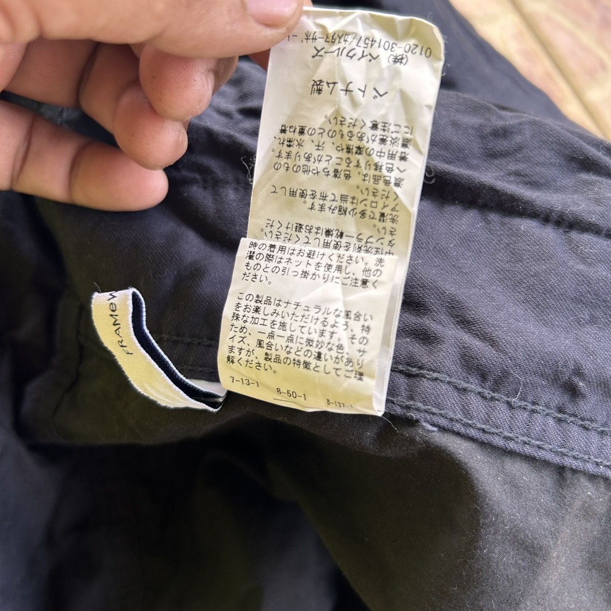 Vintage Vintage FrameWork Baggy Black Jumpsuit Size 26" / US 2 / IT 38 - 11 Thumbnail