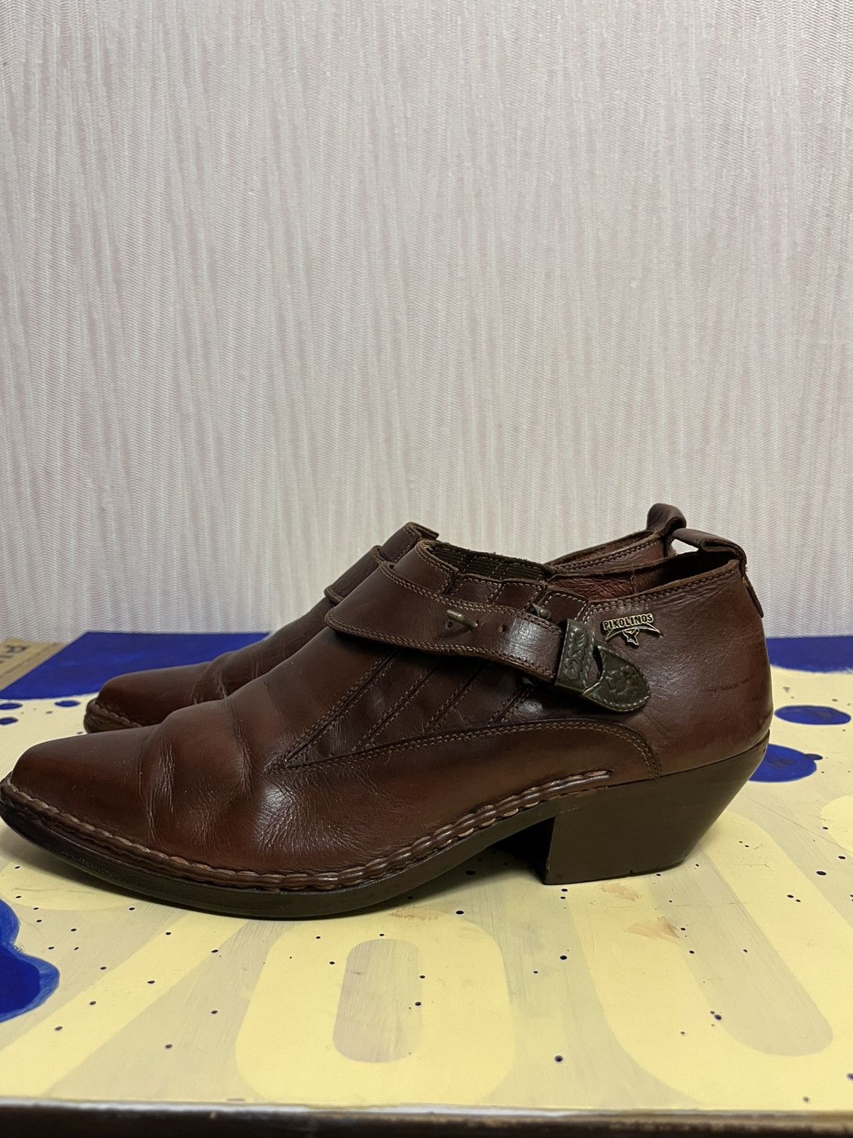 Other Cowboy guidi leather avantgarde buckler western low boots Size US 9 / EU 42 - 3 Thumbnail