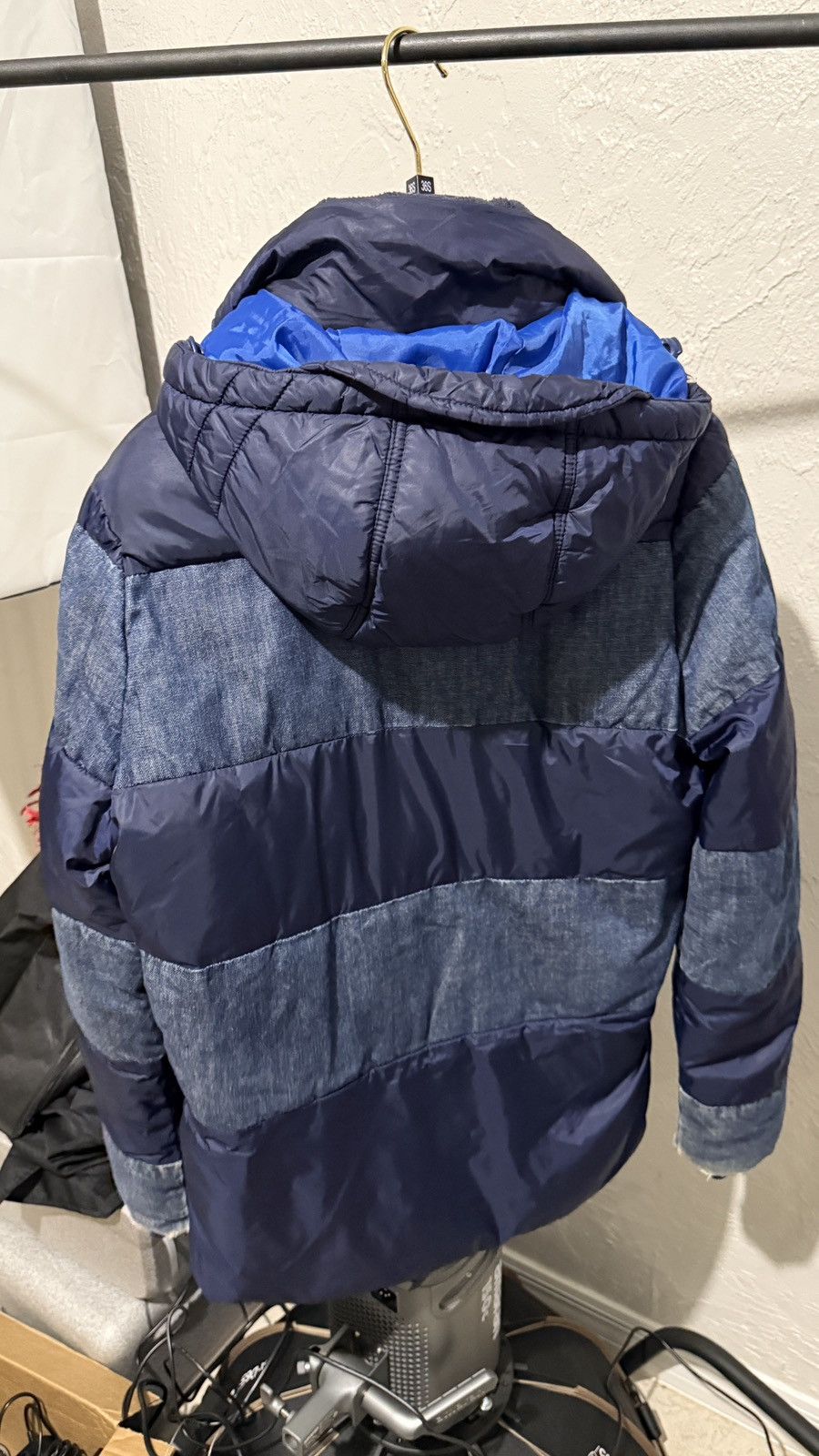 G-Star G-star RAW Puffer Denim Jacket Size US S / EU 44-46 / 1 - 2 Thumbnail