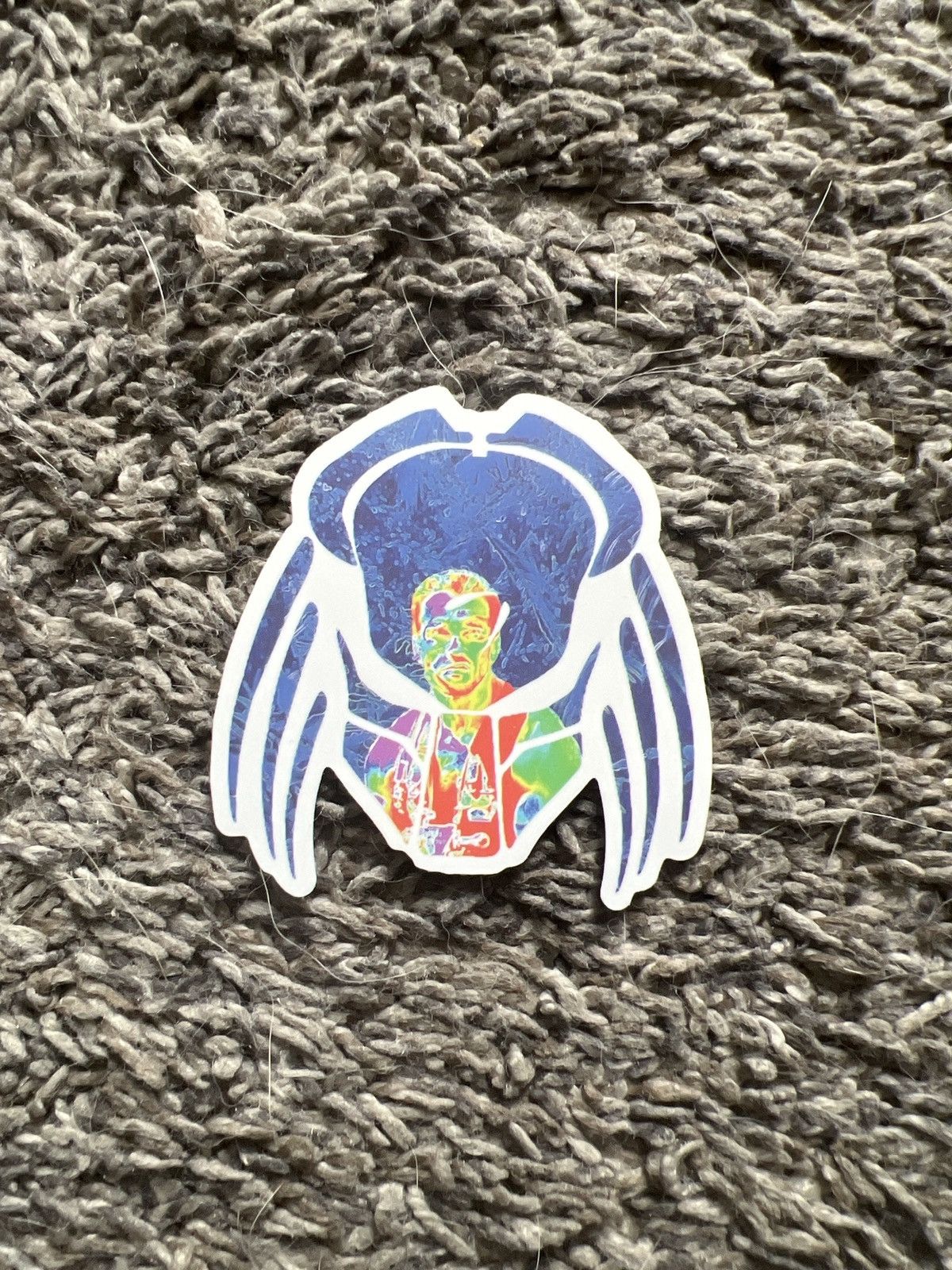 Hypebeast Predator Thermovision Sticker Size ONE SIZE - 1 Thumbnail