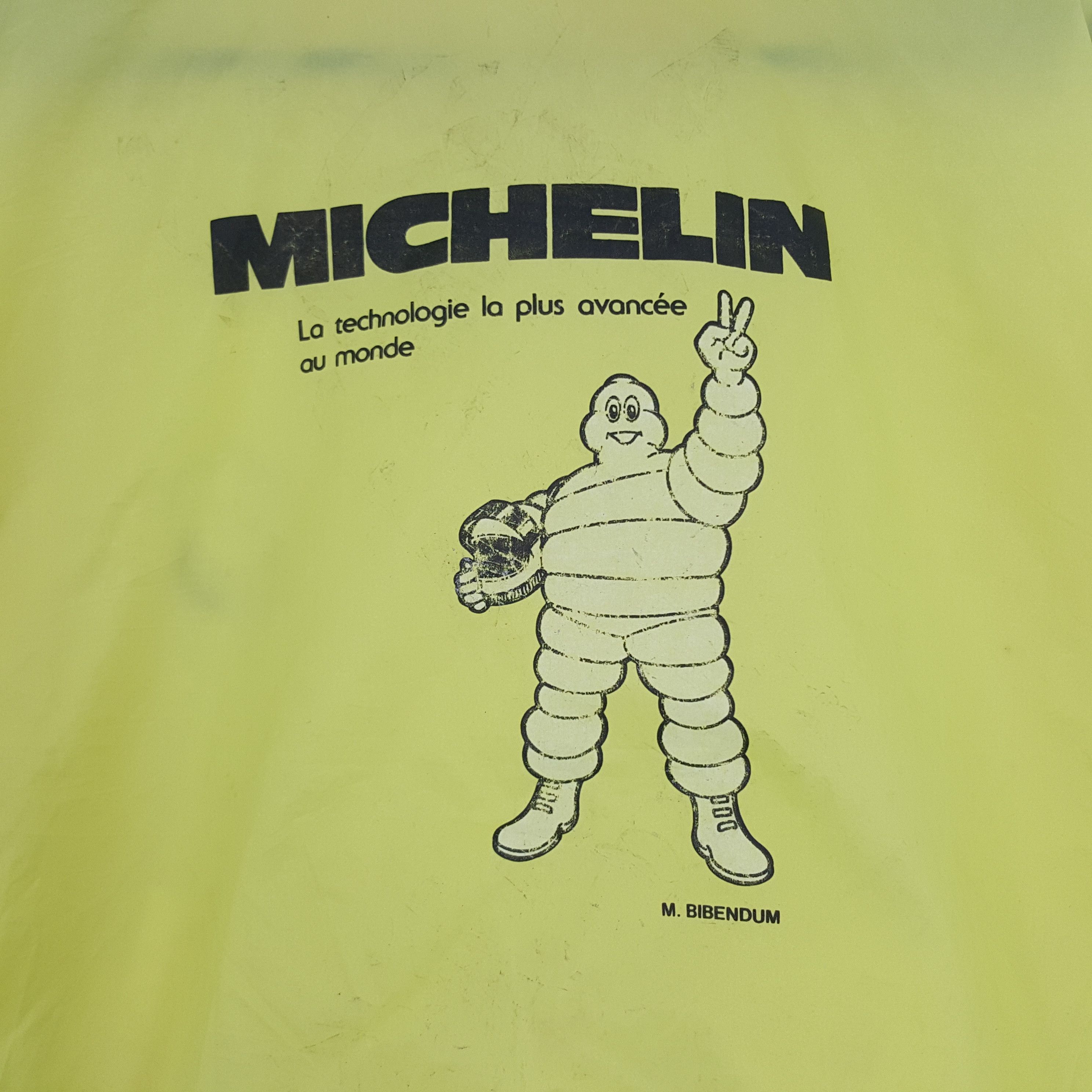 Japanese Brand × Vintage Vintage Michelin Tire Raincoat Jacket Size US L / EU 52-54 / 3 - 2 Thumbnail