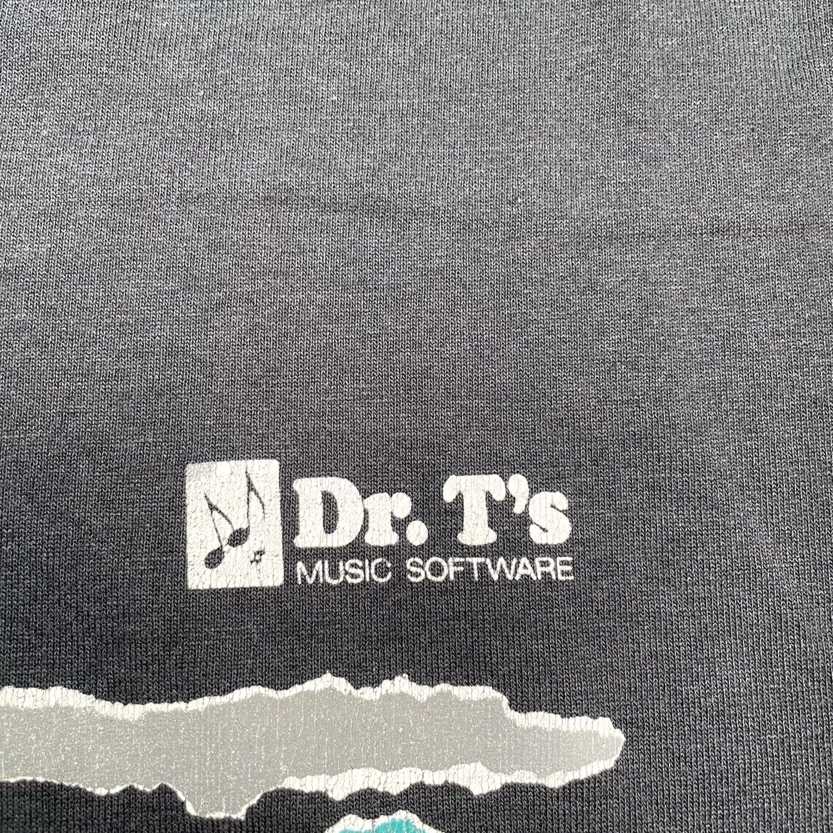 Vintage VINTAGE Dr T’s Shirt Men’s Medium Music T-Shirt Black 90s Musician Tee Mens Size US M / EU 48-50 / 2 - 3 Thumbnail