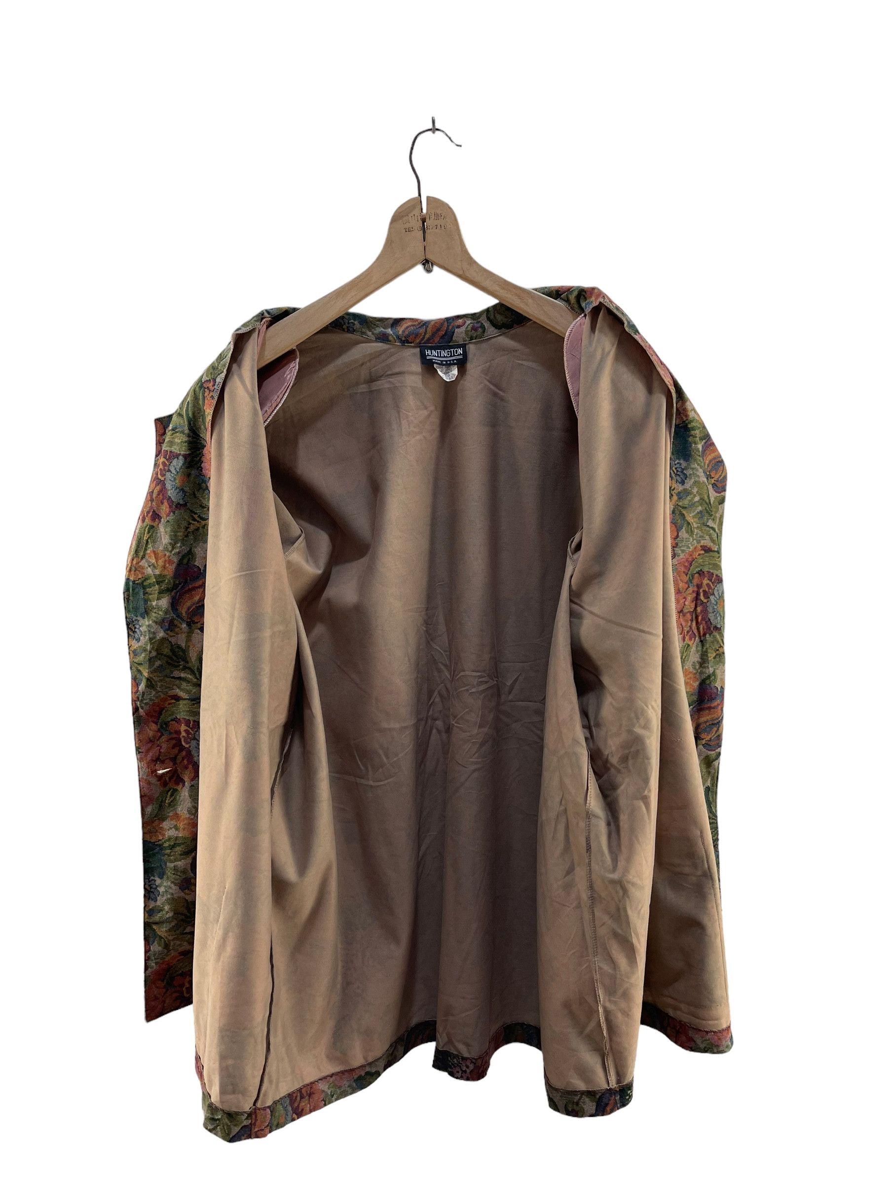 Huntington Vintage Huntington Floral Print Jacket Size US XL / EU 56 / 4 - 3 Thumbnail