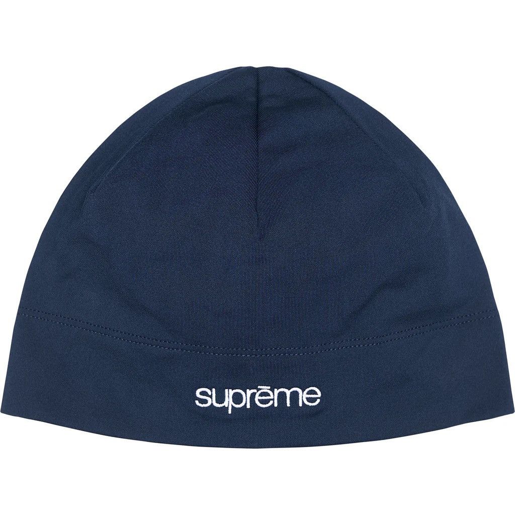 Supreme SS26 Base Layer Beanie Navy Size ONE SIZE - 3 Thumbnail