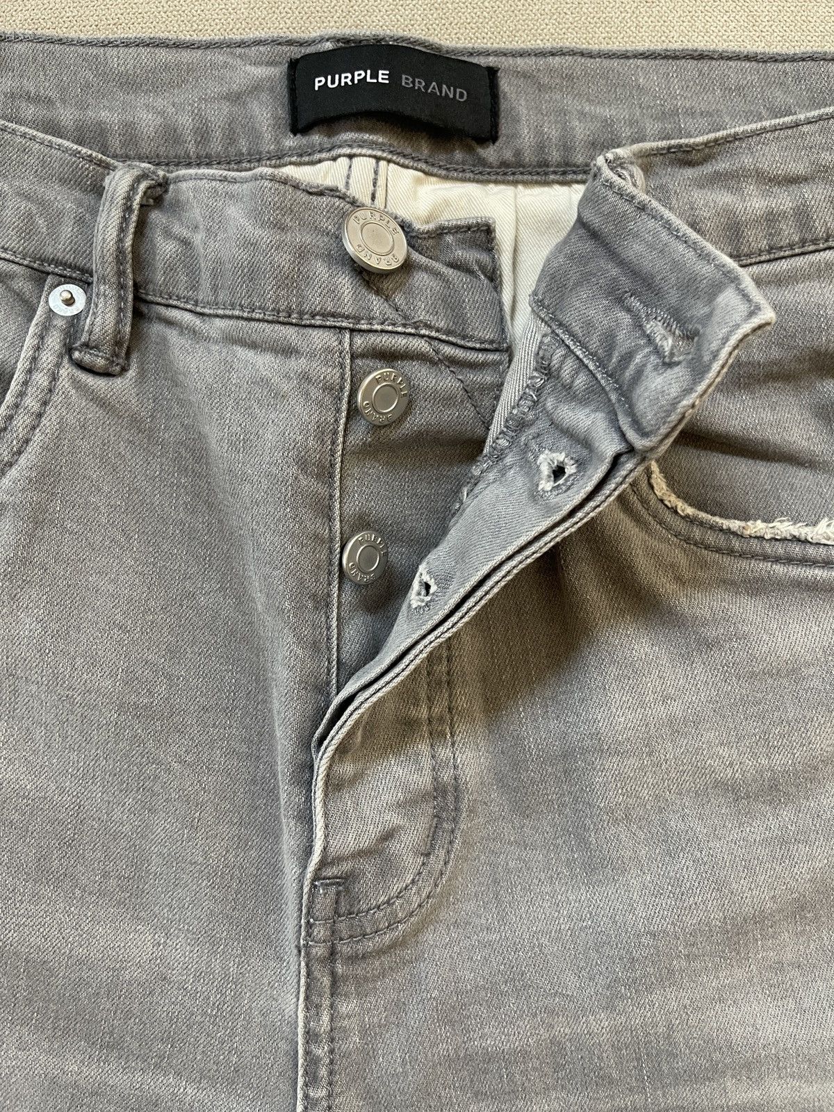 Purple Brand Purple brand, slim, size 33 Size US 34 / EU 50 - 2 Thumbnail