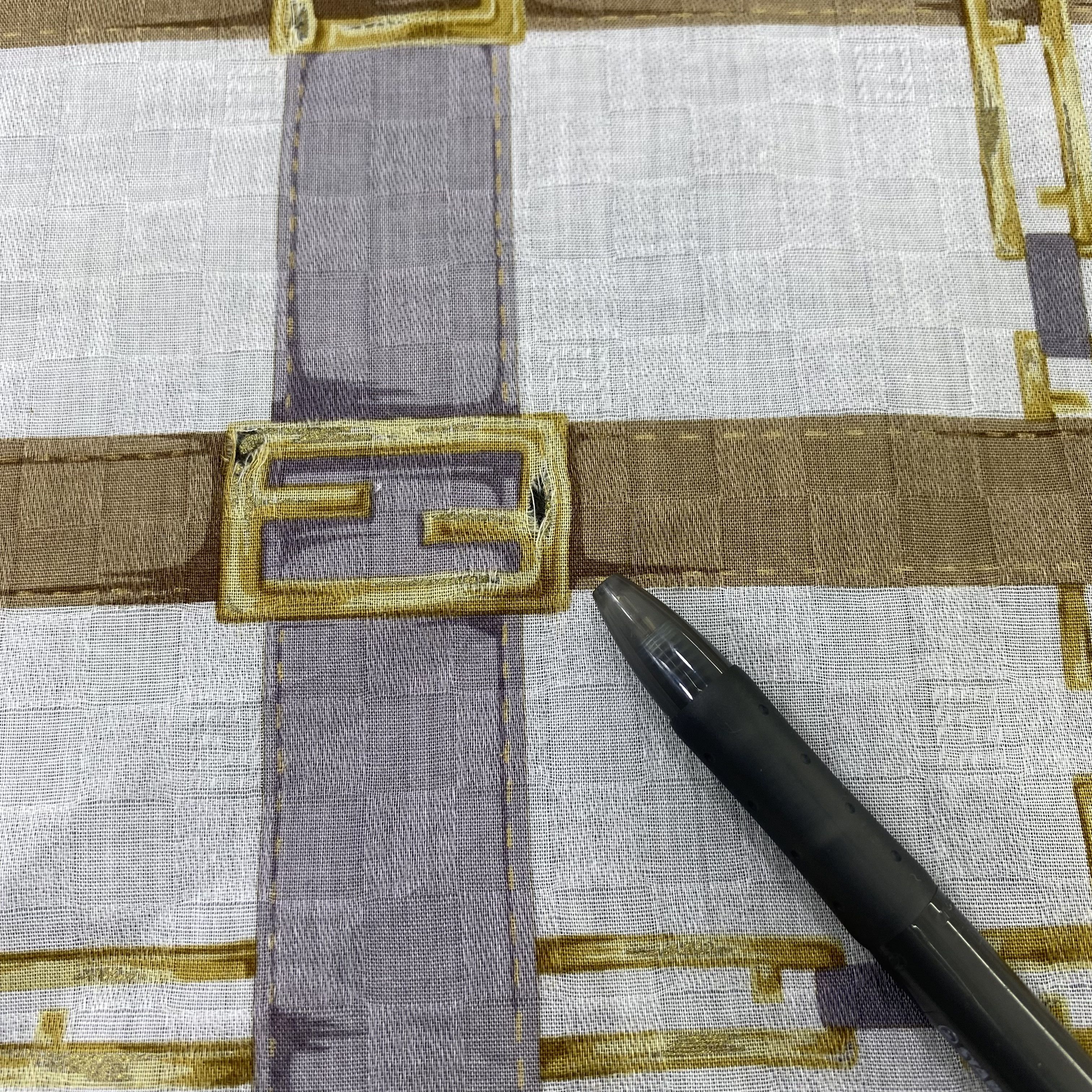 Fendi Fendi Handkerchief / Bandana / Neckerchief-B2267 Size ONE SIZE - 9 Thumbnail