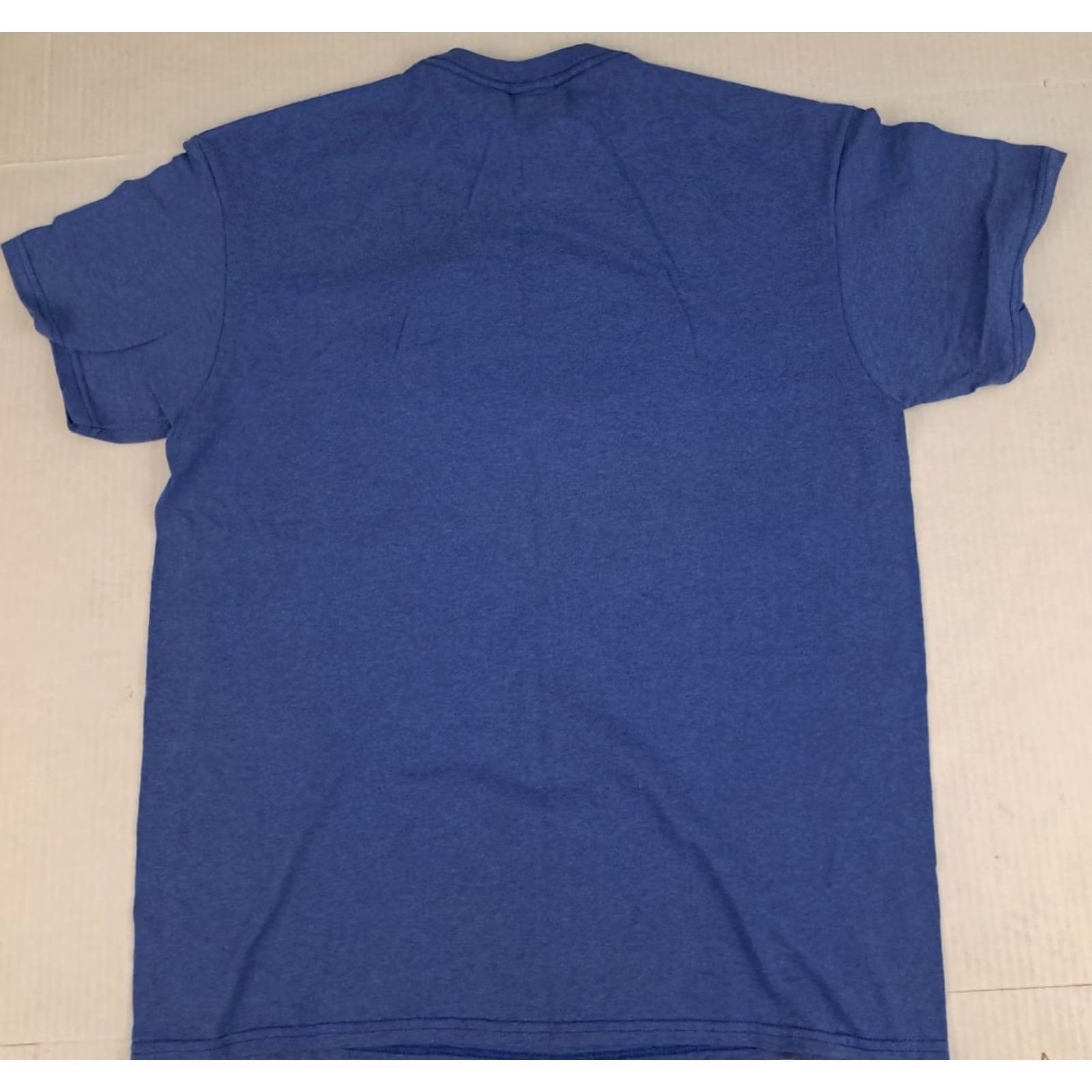 Delta VINTAGE Delta T-Shirt Unisex Adults 90s Embroidered Blue Cotton Short Sleeve Crew Neck Regular M NWT Size US M / EU 48-50 / 2 - 5 Thumbnail