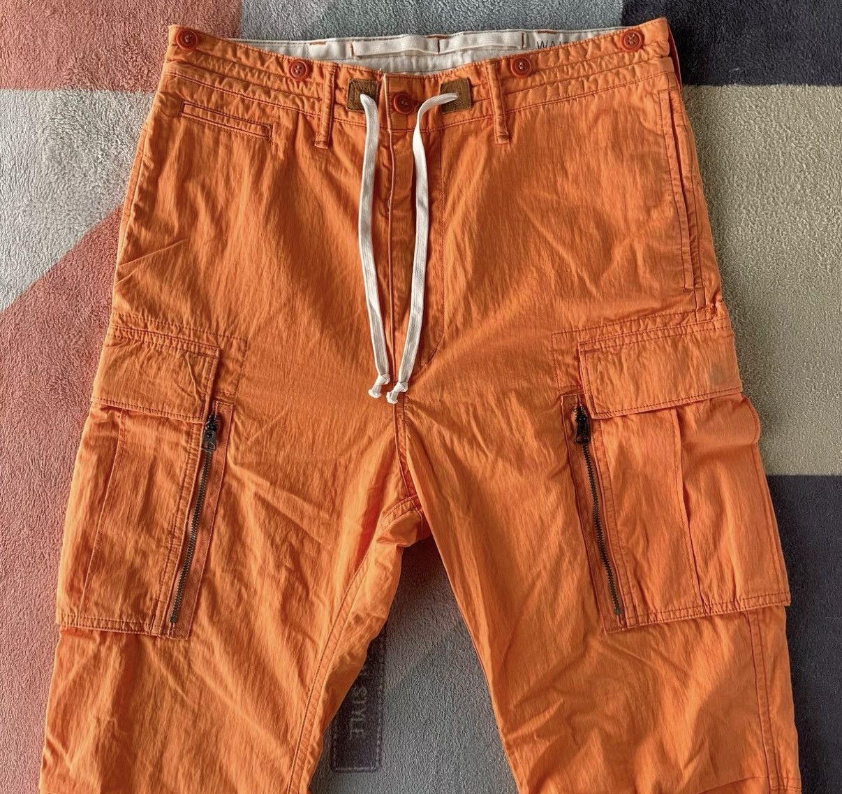 RRL Ralph Lauren Ralph Lauren Double RL RRL Multi-Pocket Military Pants K22 Size US 30 / EU 46 - 2 Thumbnail