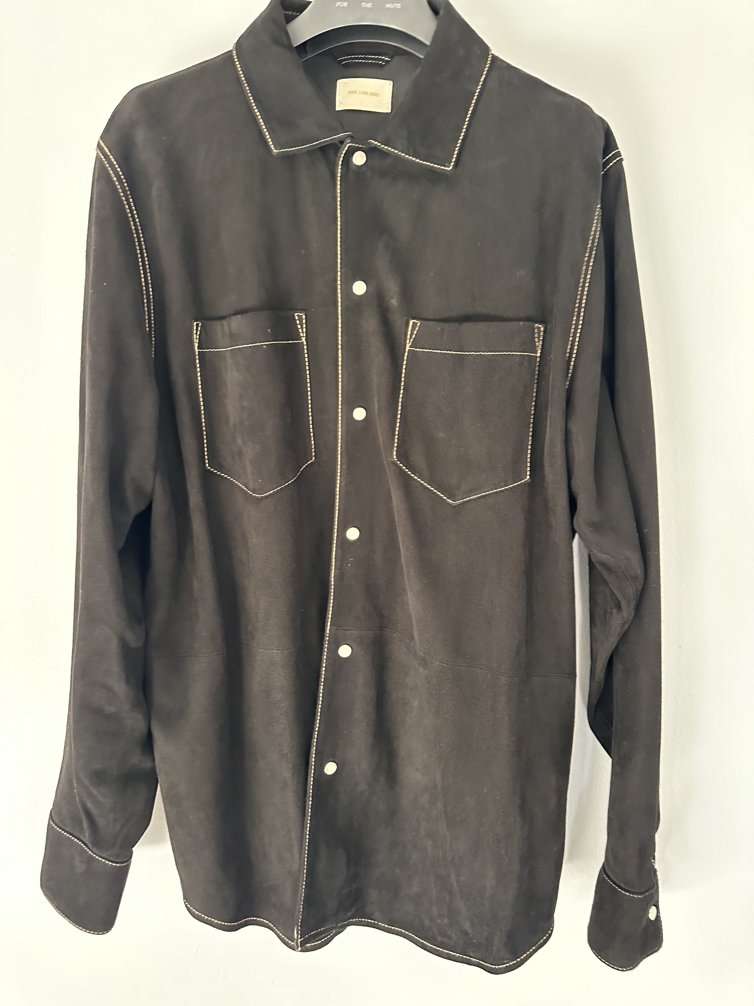 Aime Leon Dore AIME LEON DORE FW22 SUEDE SHIRT Size US L / EU 52-54 / 3 - 4 Thumbnail